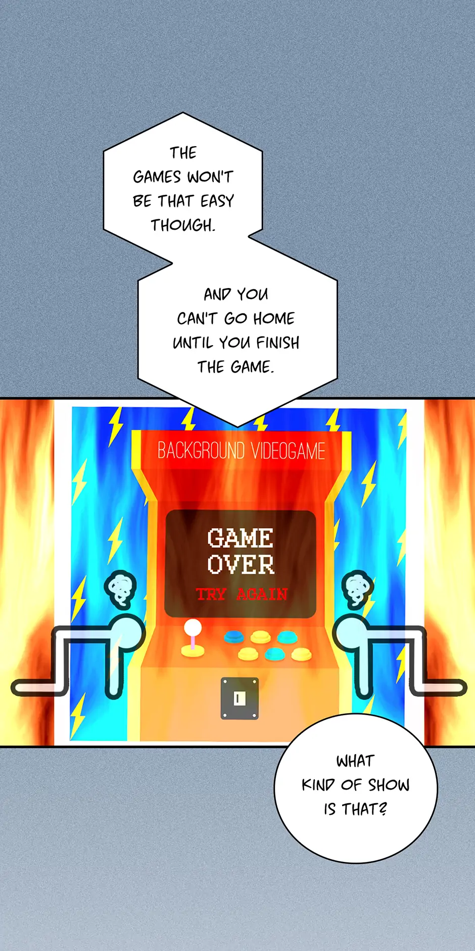 Read I'm Destined to Greatness EN Manga Online