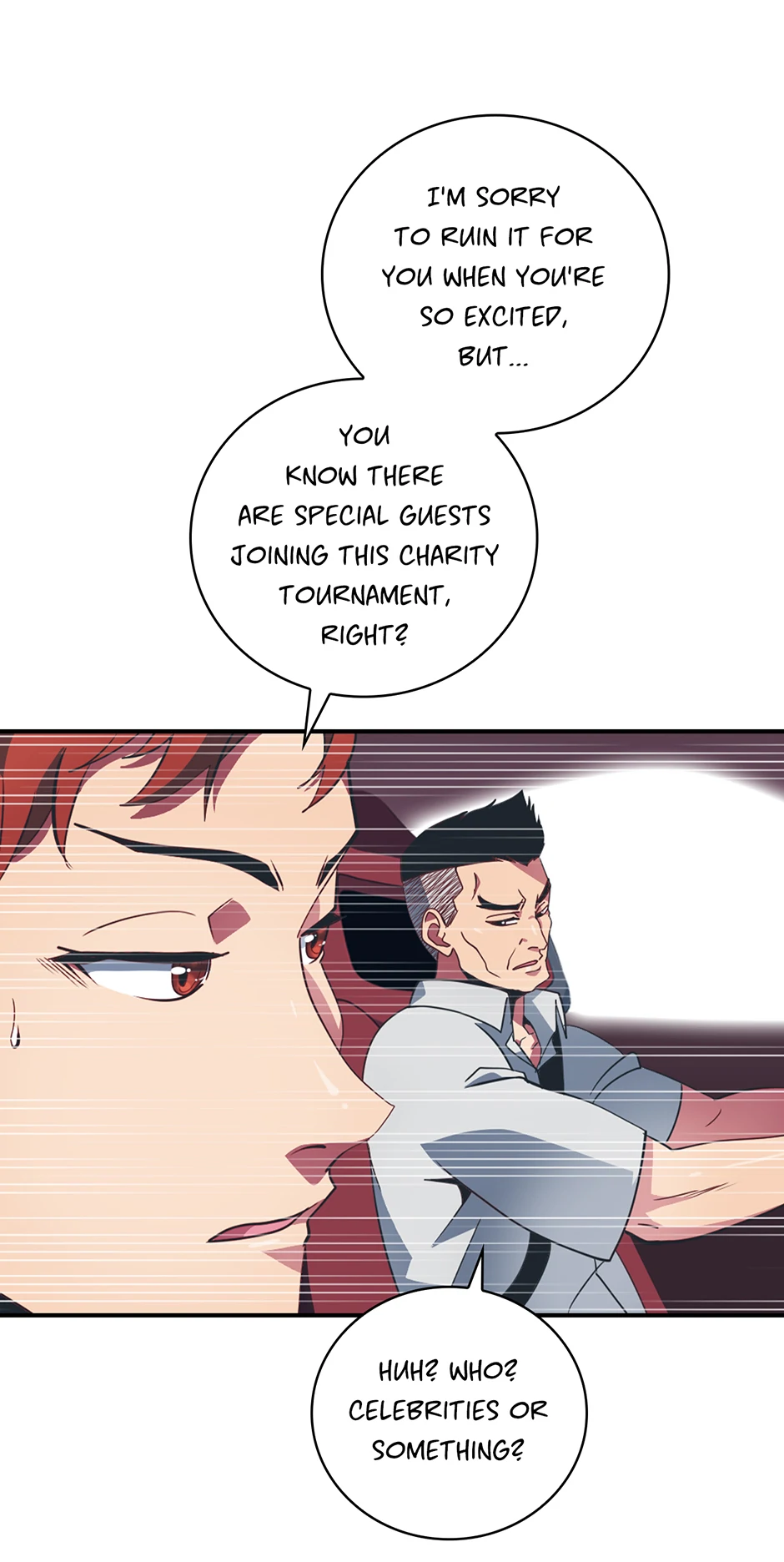 Read I'm Destined to Greatness EN Manga Online