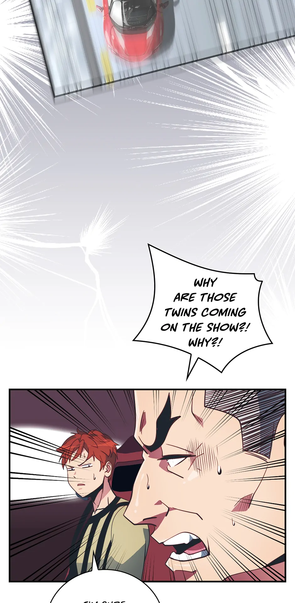 Read I'm Destined to Greatness EN Manga Online