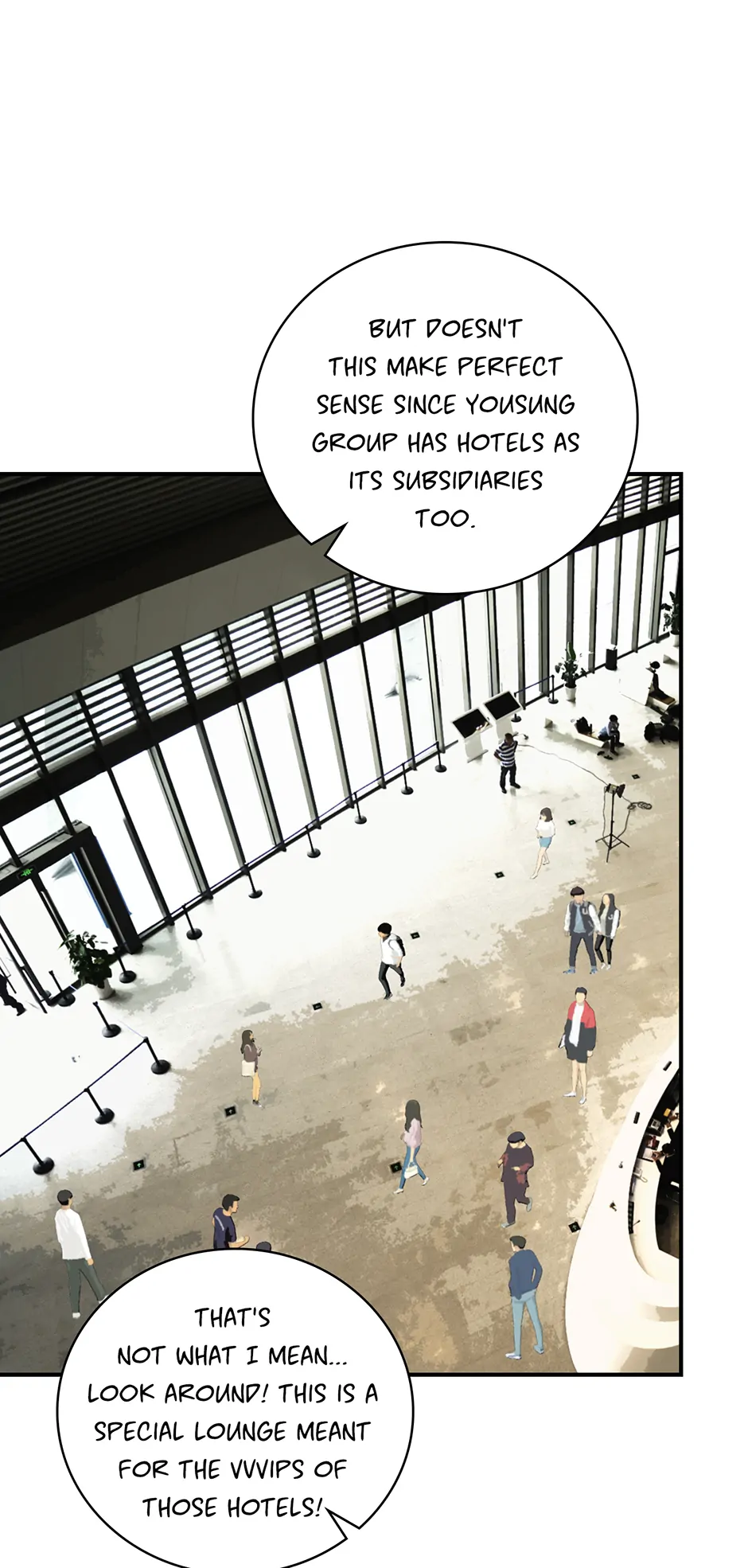 Read I'm Destined to Greatness EN Manga Online