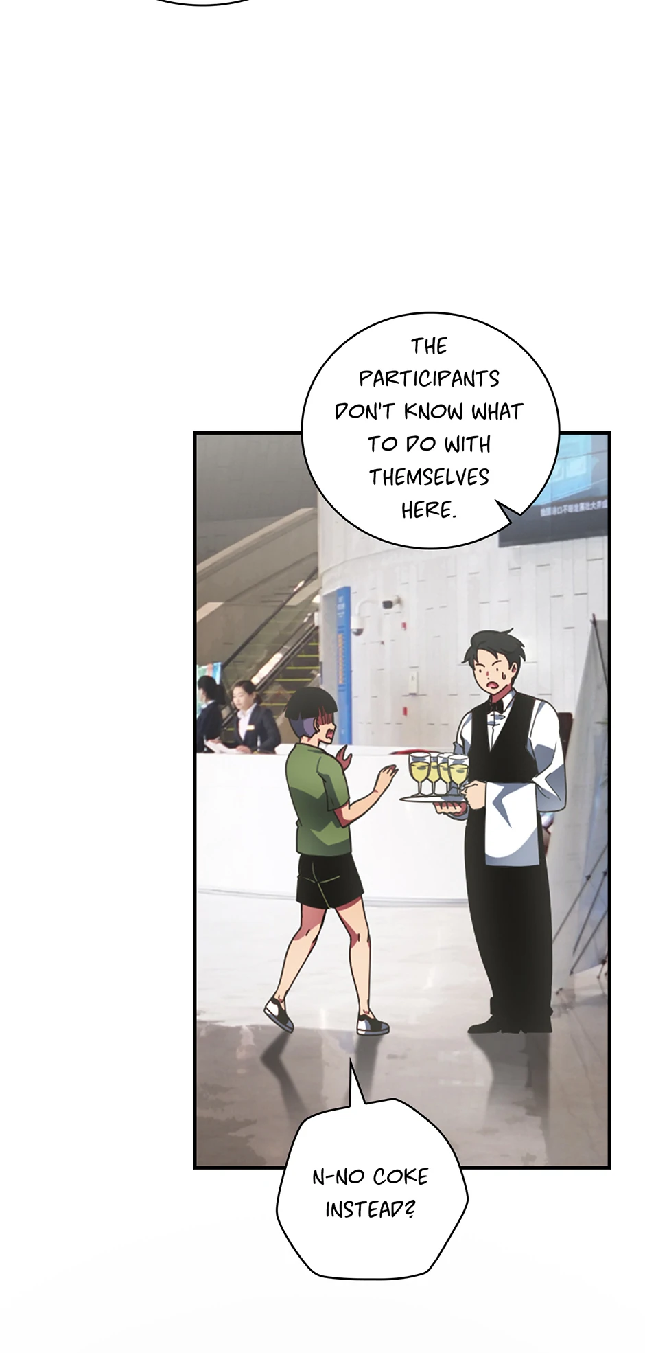 Read I'm Destined to Greatness EN Manga Online