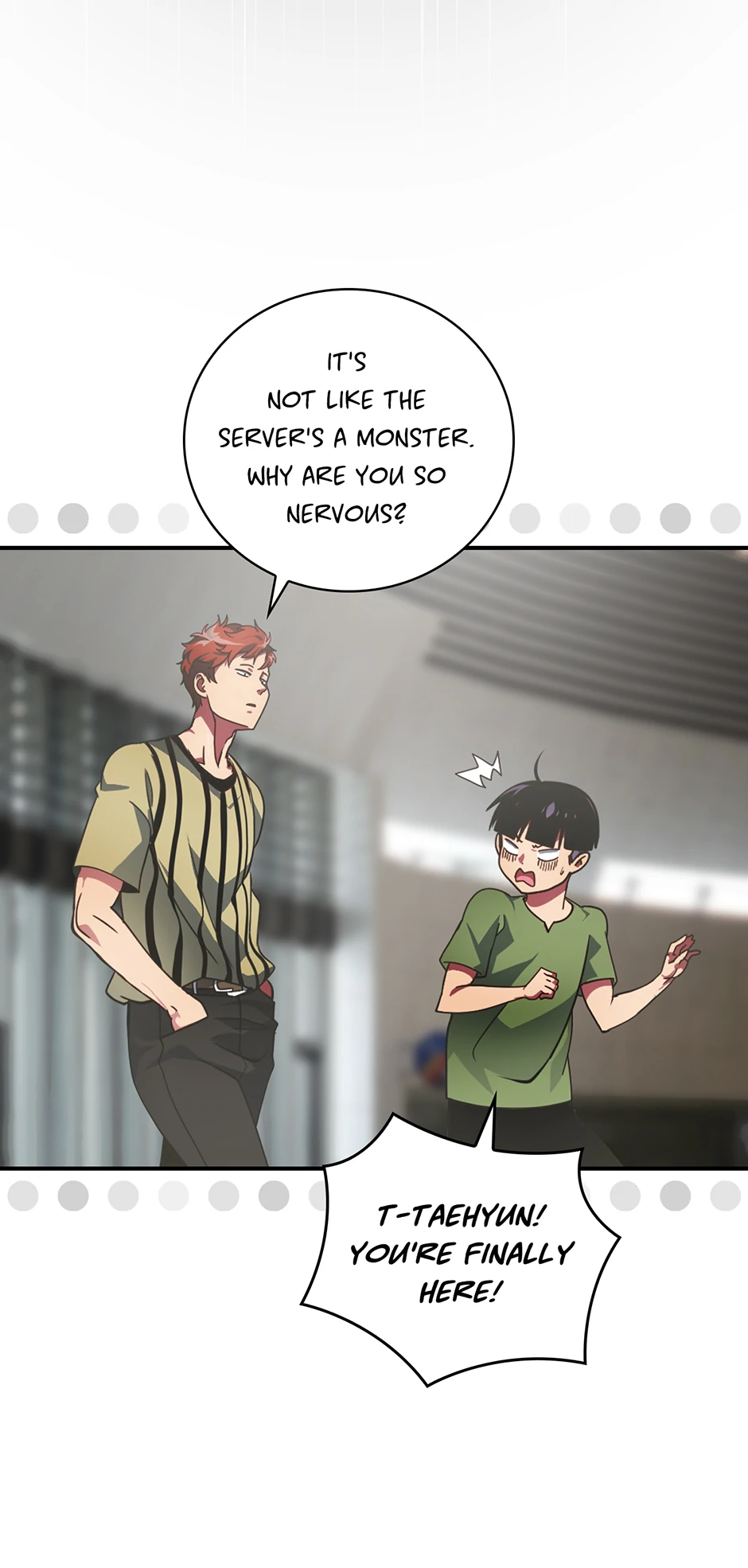 Read I'm Destined to Greatness EN Manga Online