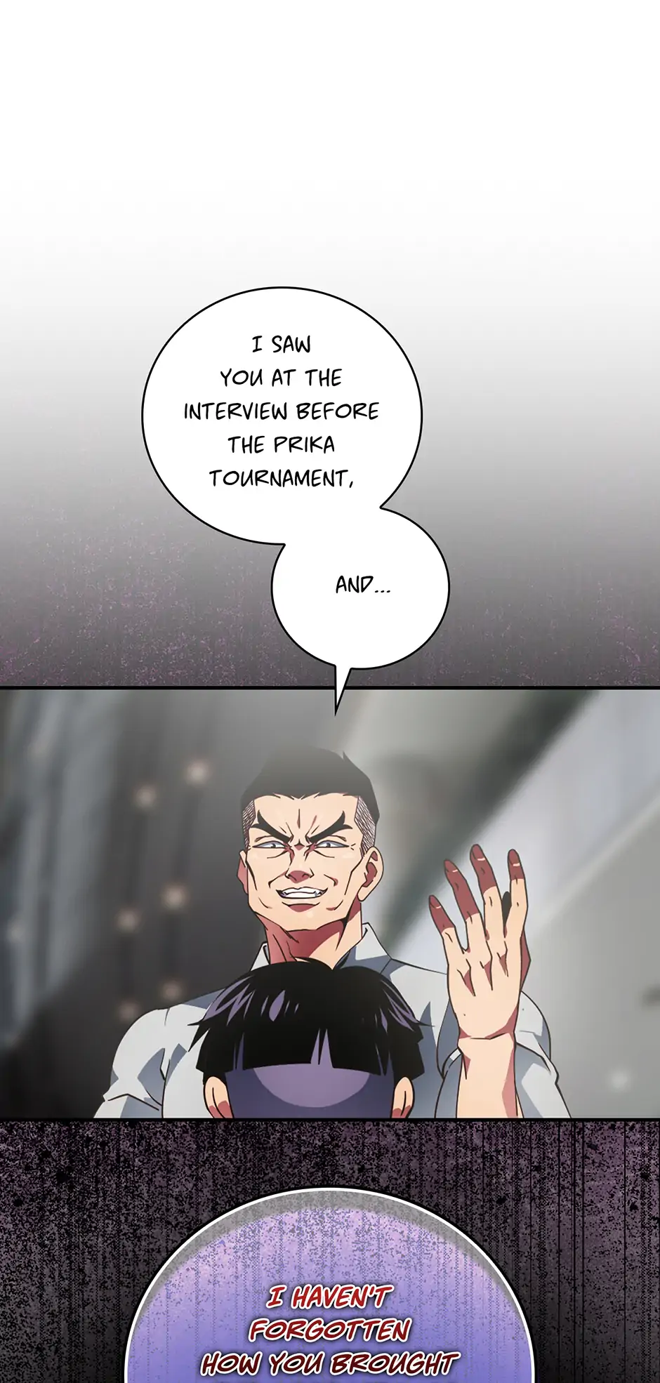 Read I'm Destined to Greatness EN Manga Online