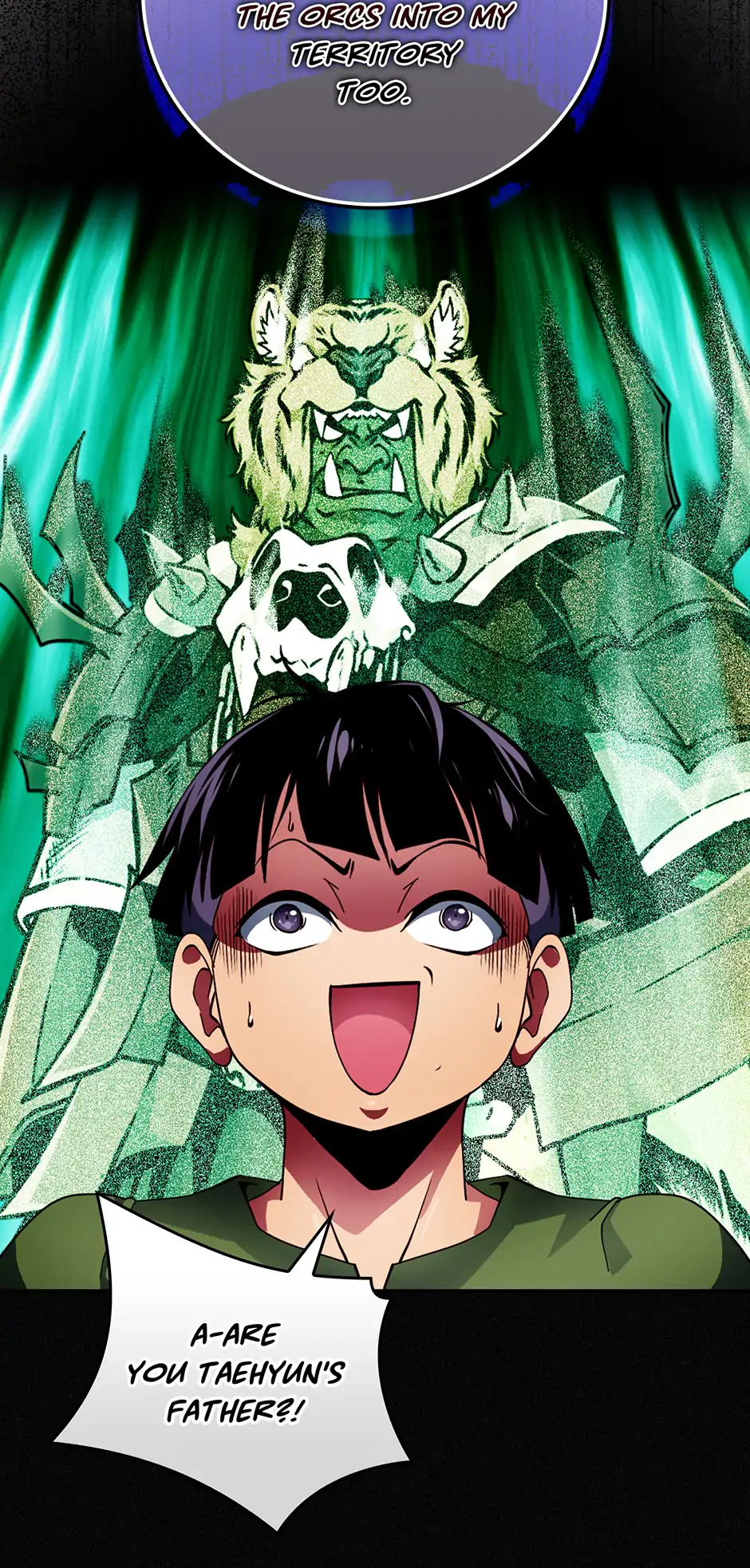 Read I'm Destined to Greatness EN Manga Online