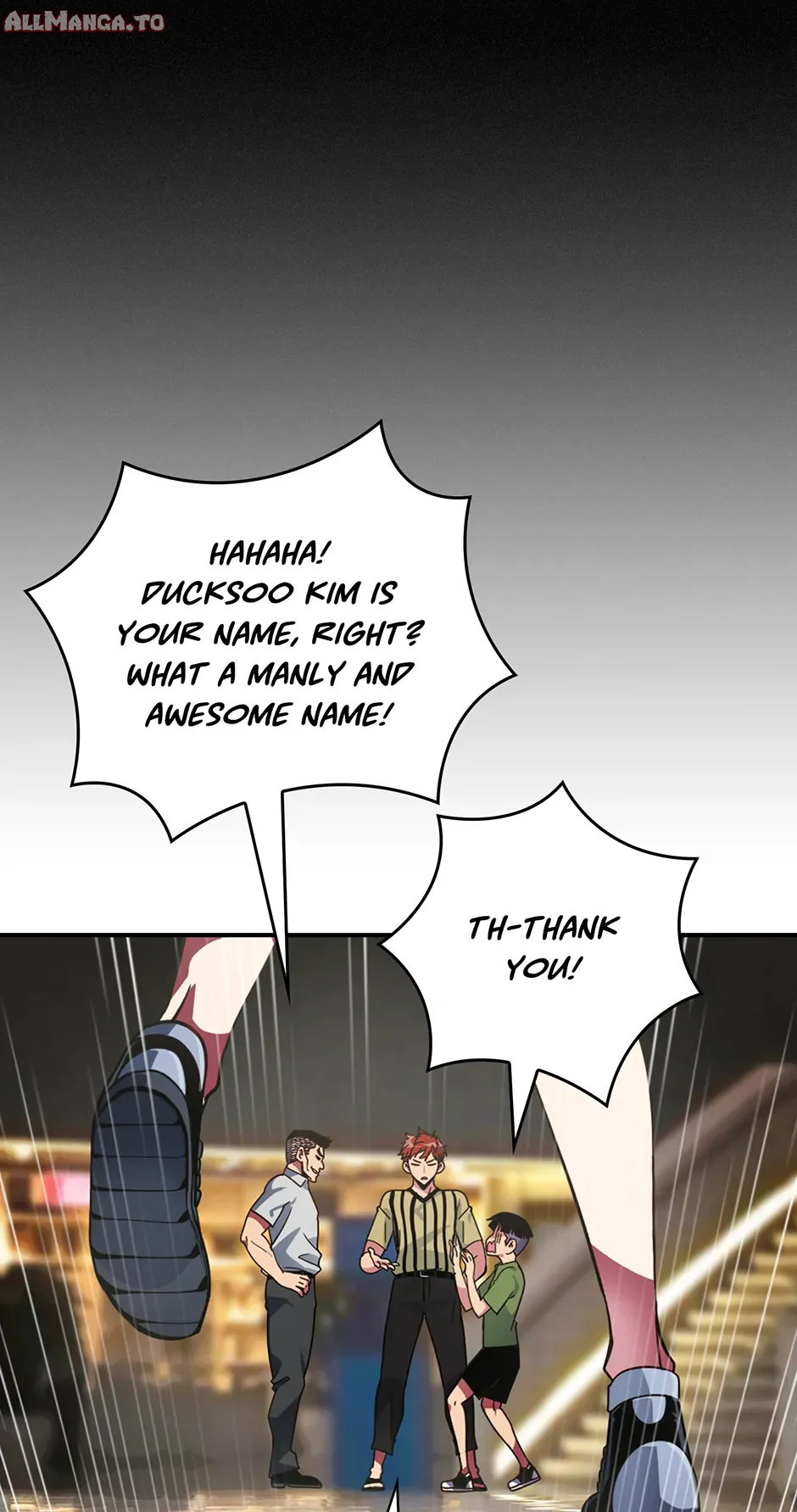 Read I'm Destined to Greatness EN Manga Online