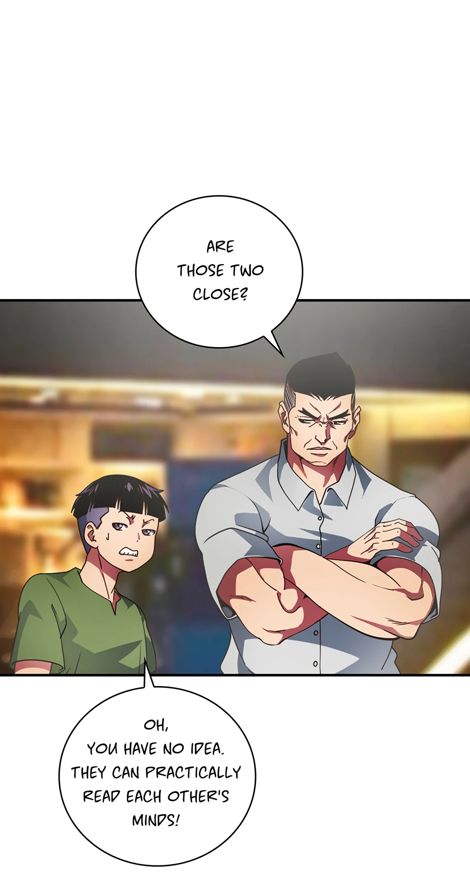 Read I'm Destined to Greatness EN Manga Online