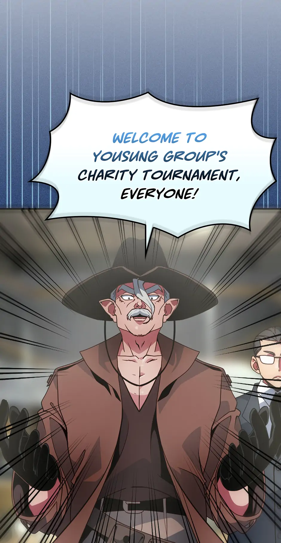 Read I'm Destined to Greatness EN Manga Online