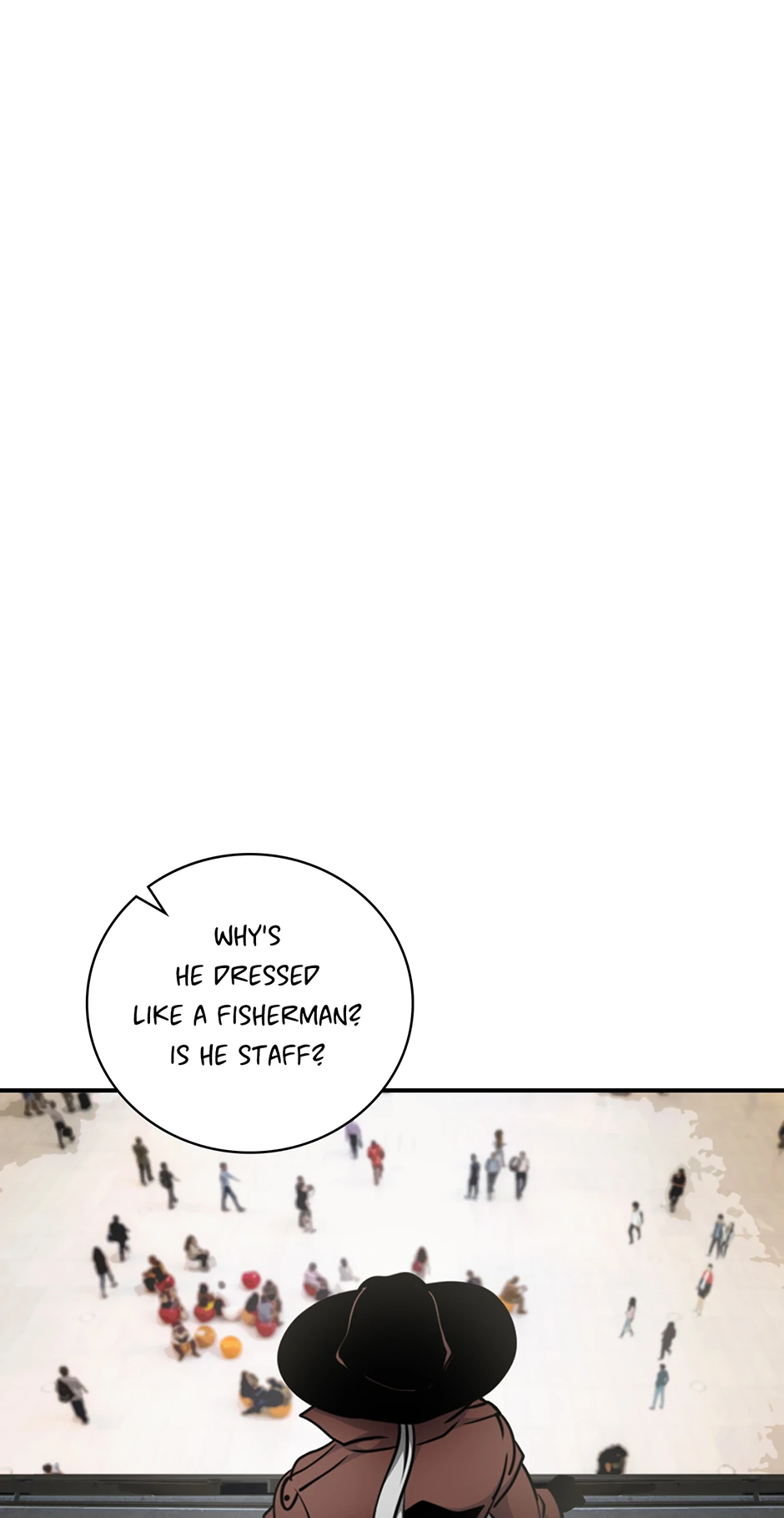 Read I'm Destined to Greatness EN Manga Online