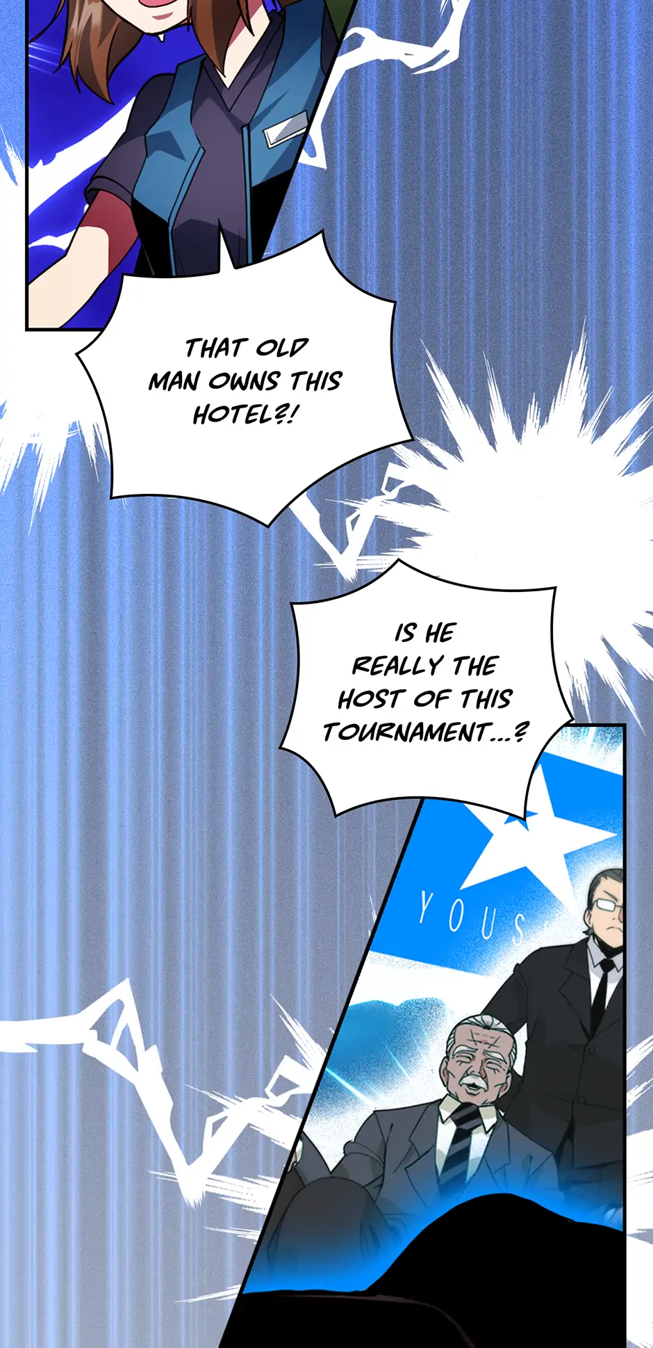 Read I'm Destined to Greatness EN Manga Online