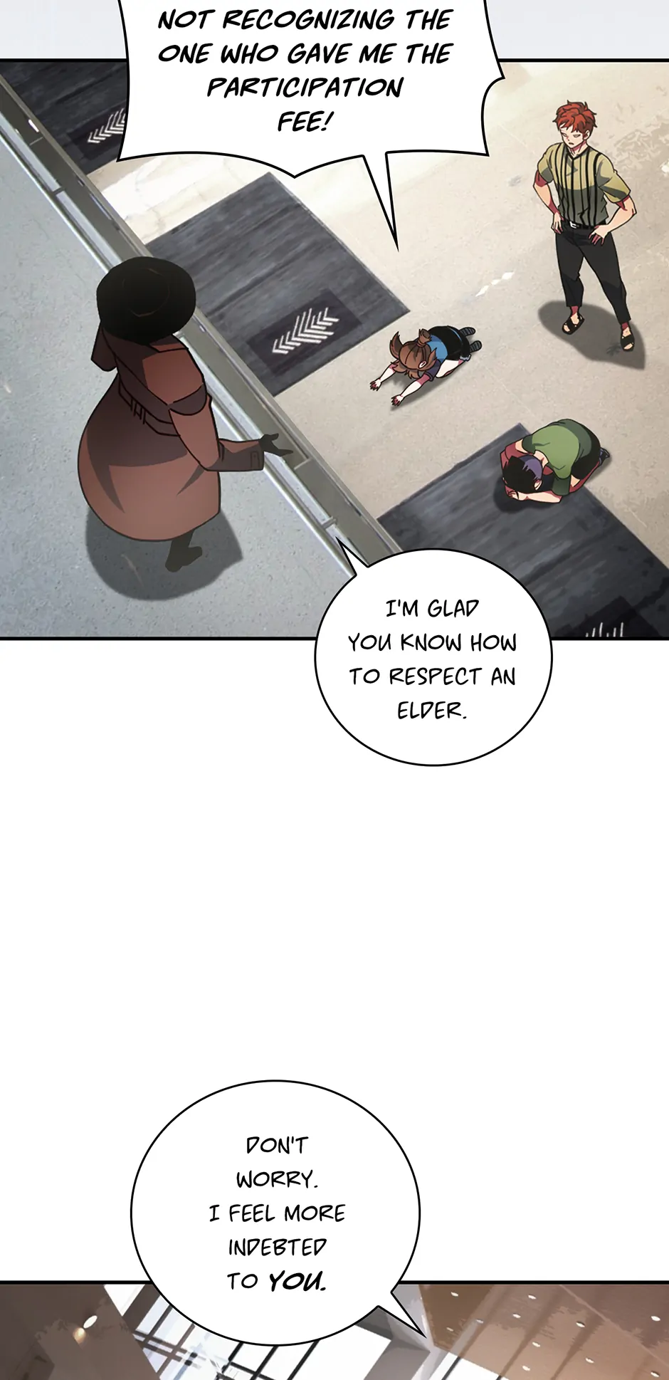 Read I'm Destined to Greatness EN Manga Online