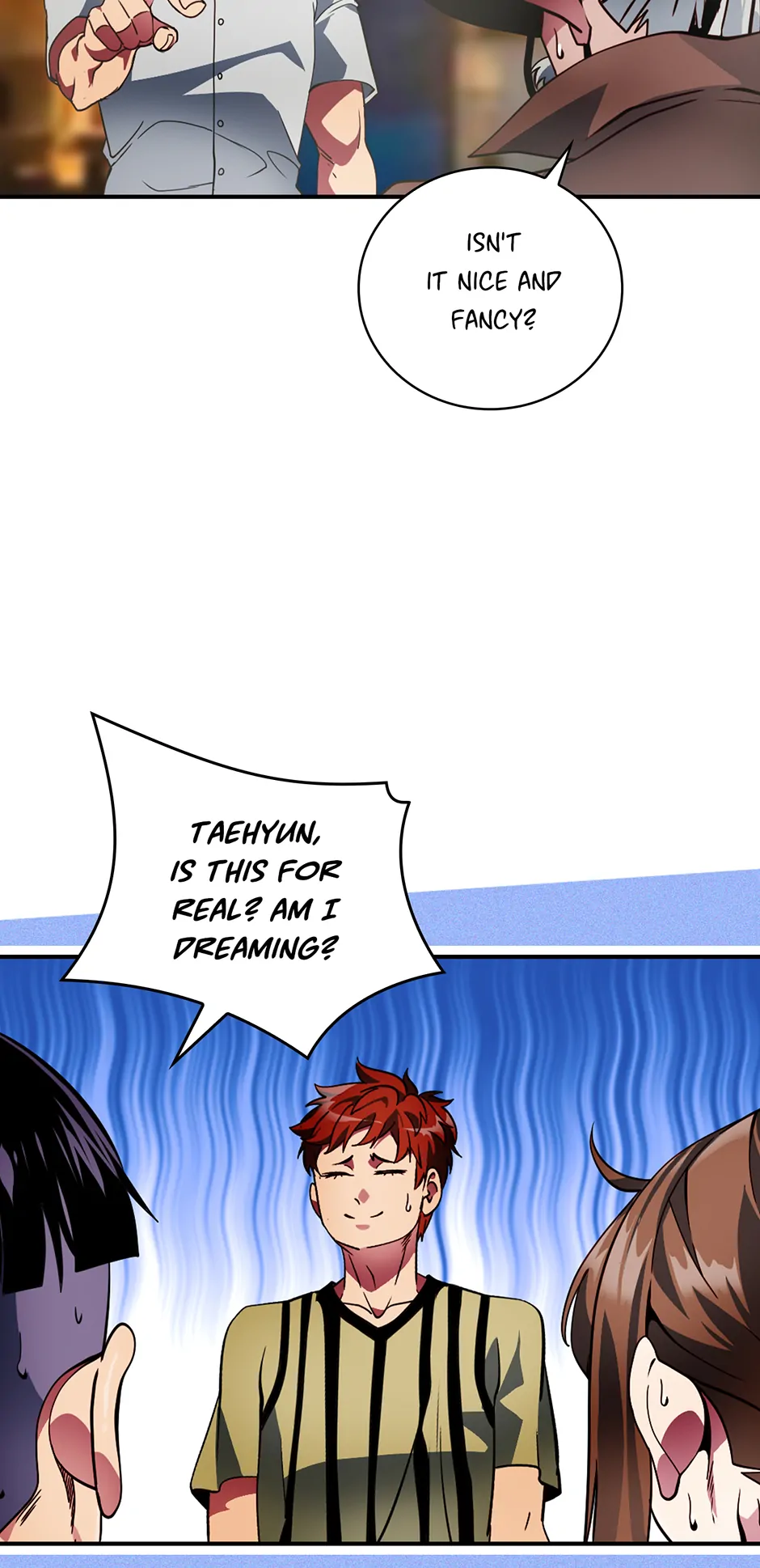 Read I'm Destined to Greatness EN Manga Online