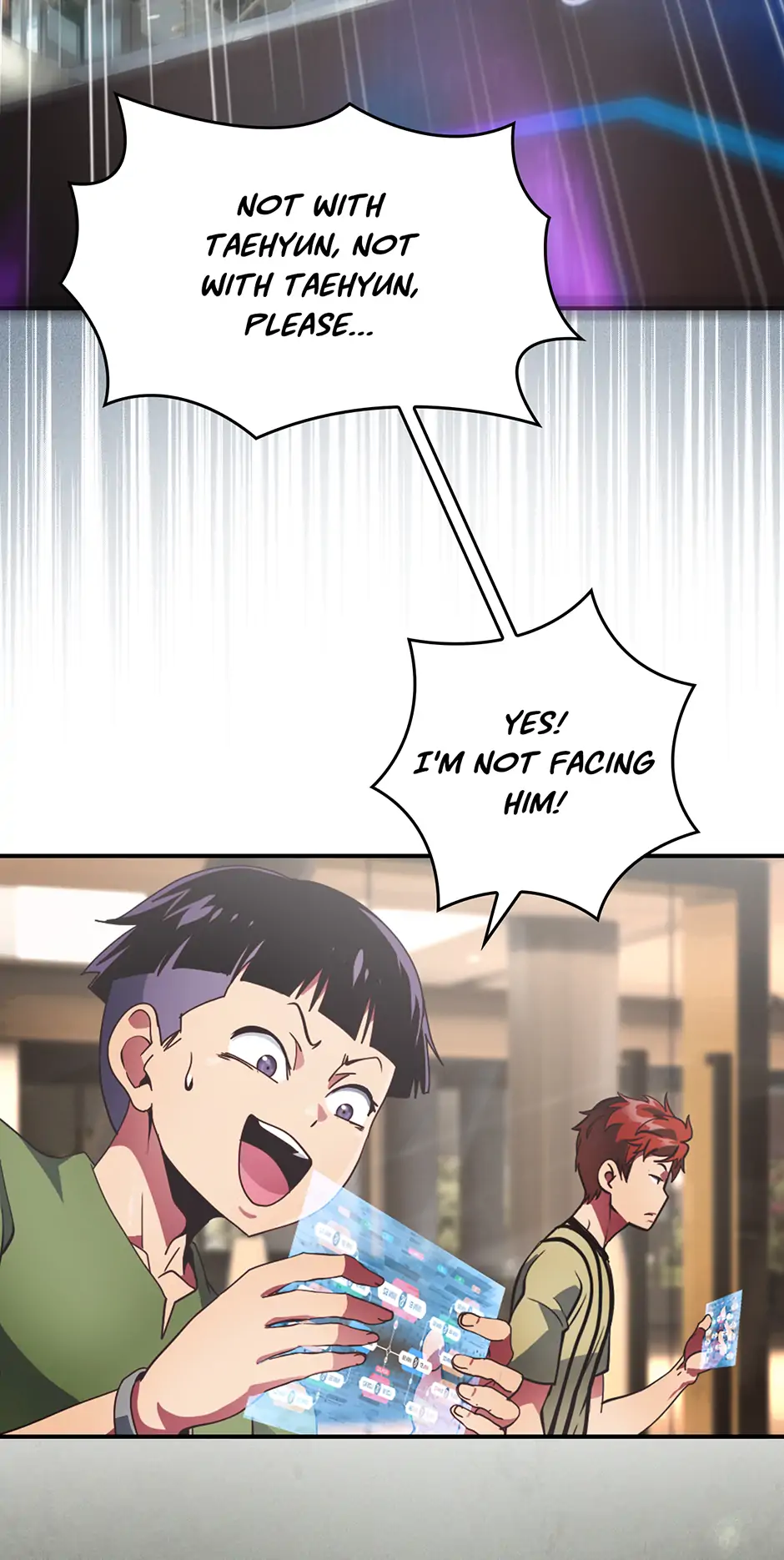 Read I'm Destined to Greatness EN Manga Online