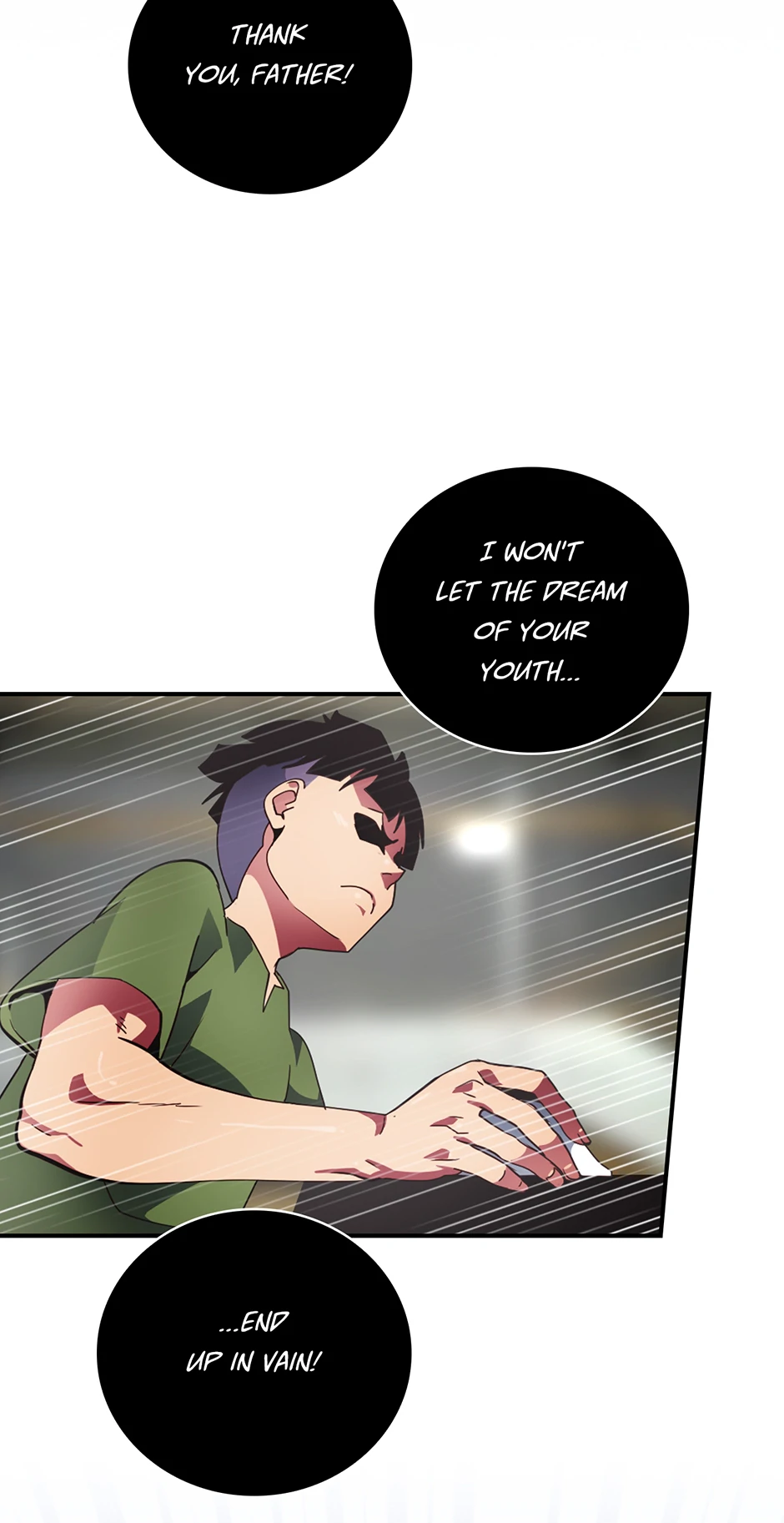 Read I'm Destined to Greatness EN Manga Online