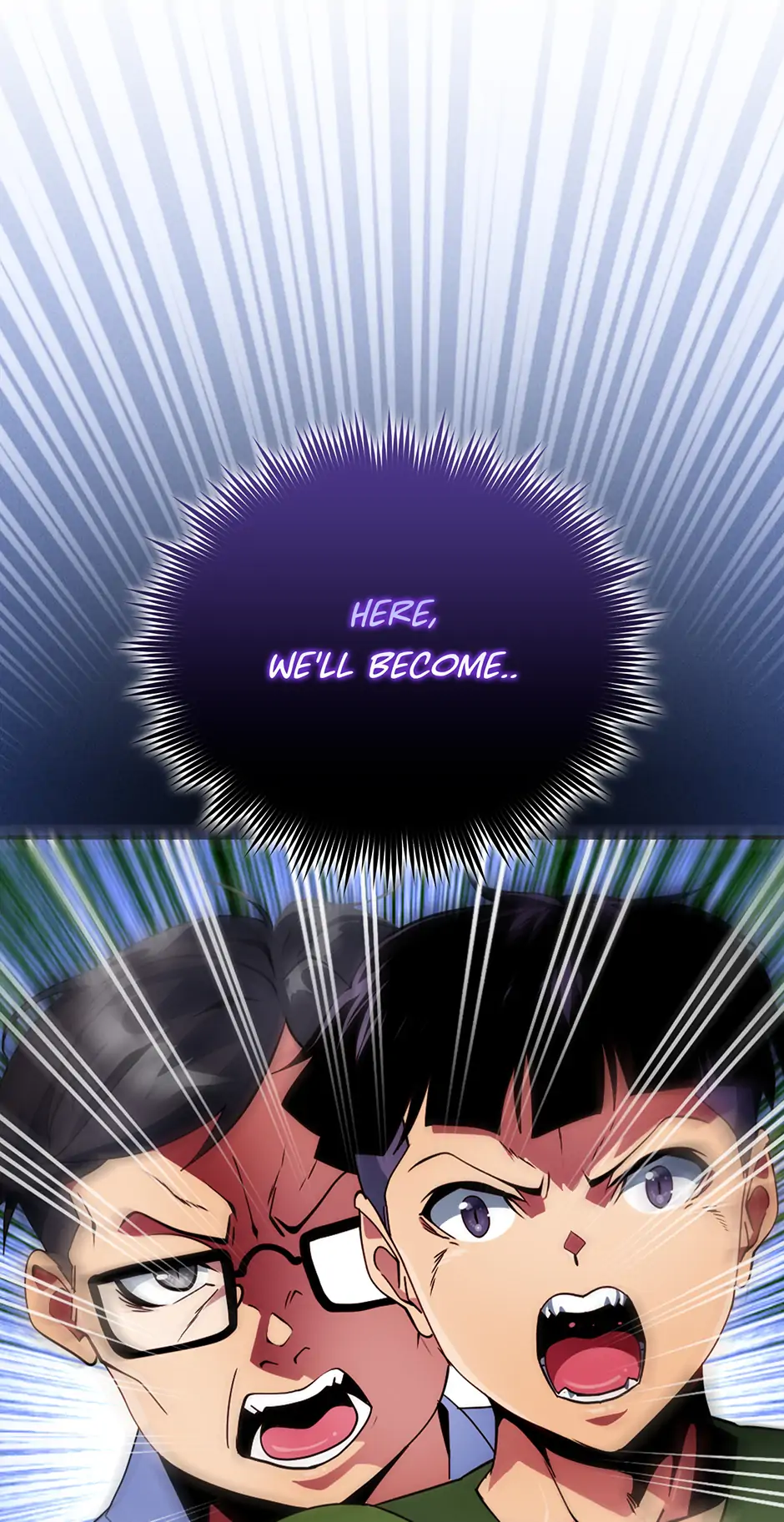 Read I'm Destined to Greatness EN Manga Online