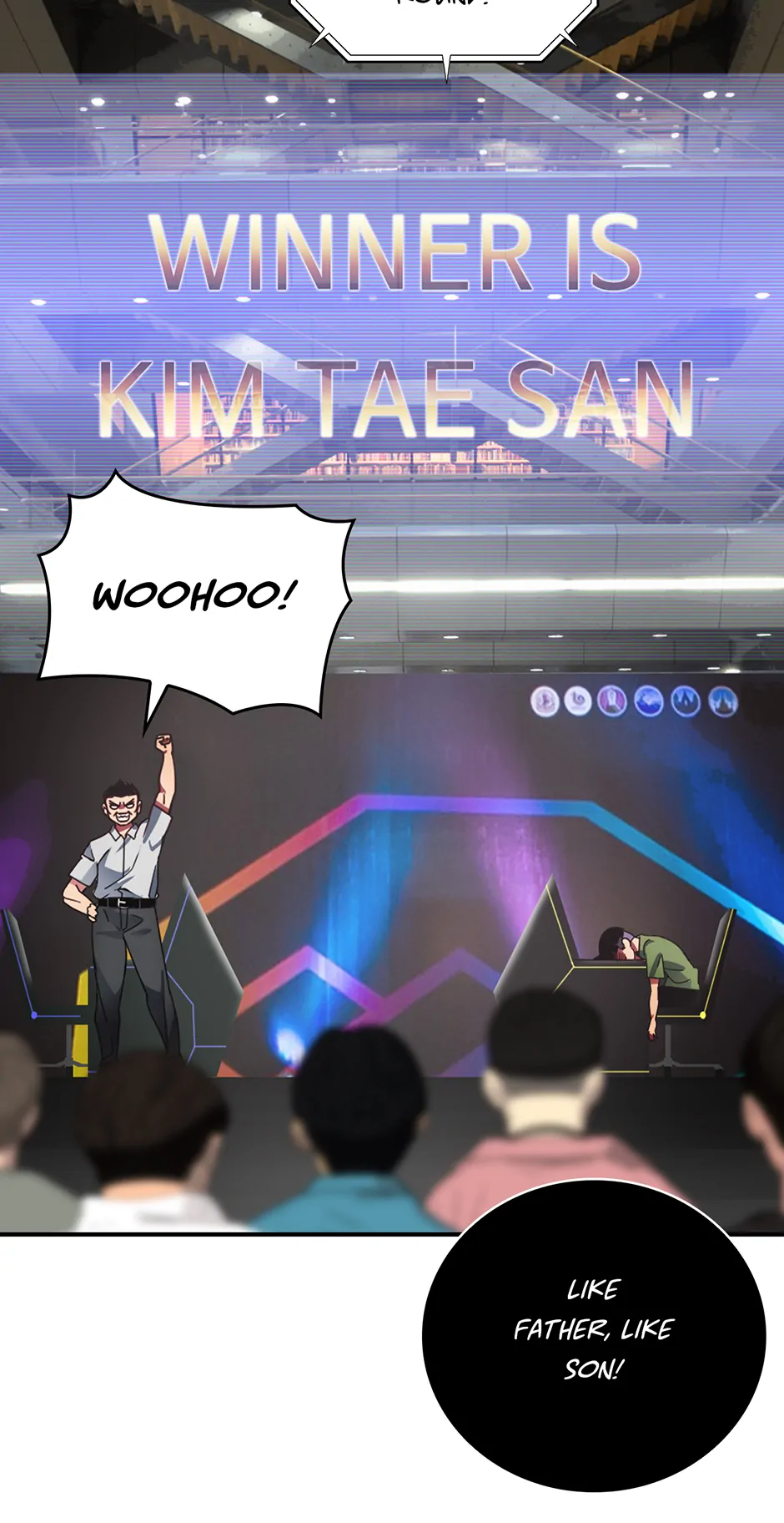 Read I'm Destined to Greatness EN Manga Online