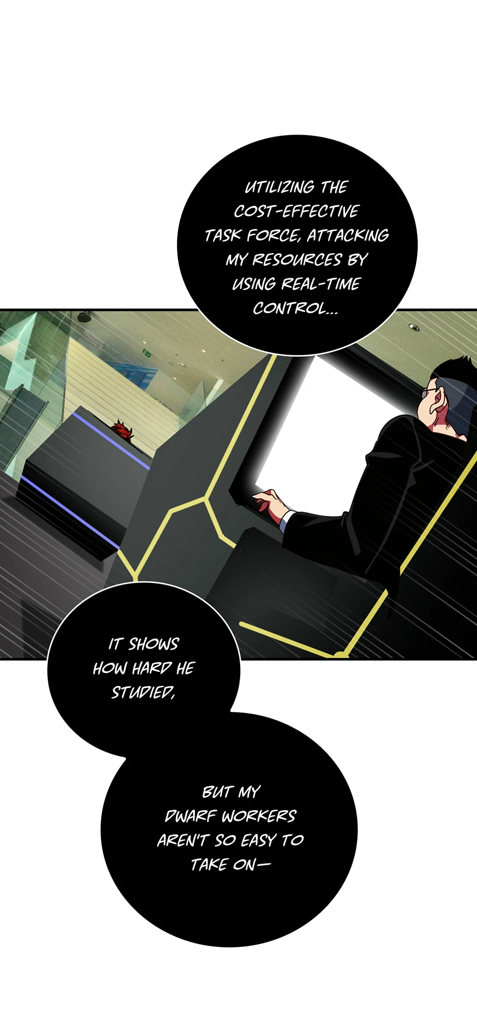 Read I'm Destined to Greatness EN Manga Online