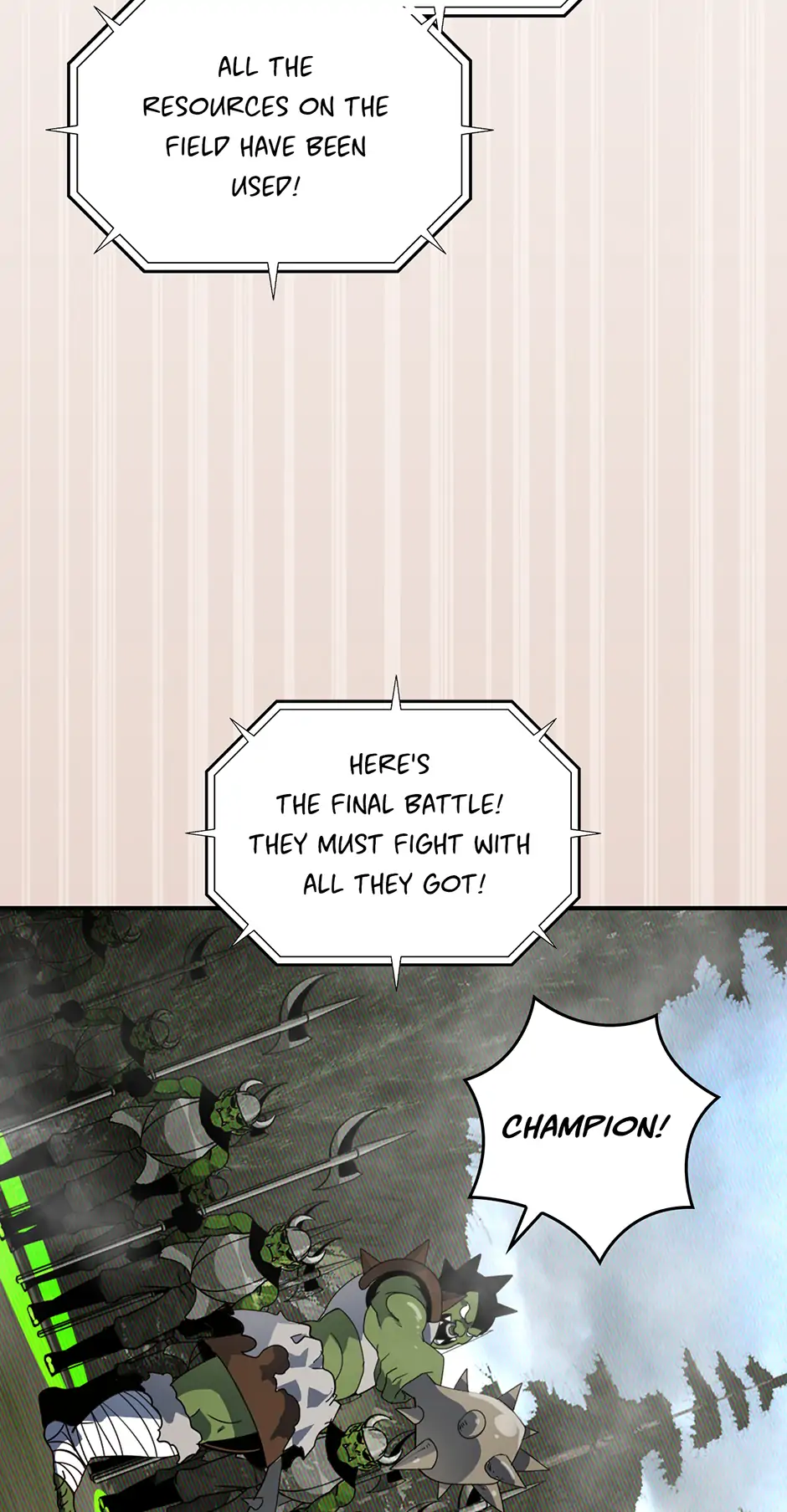 Read I'm Destined to Greatness EN Manga Online