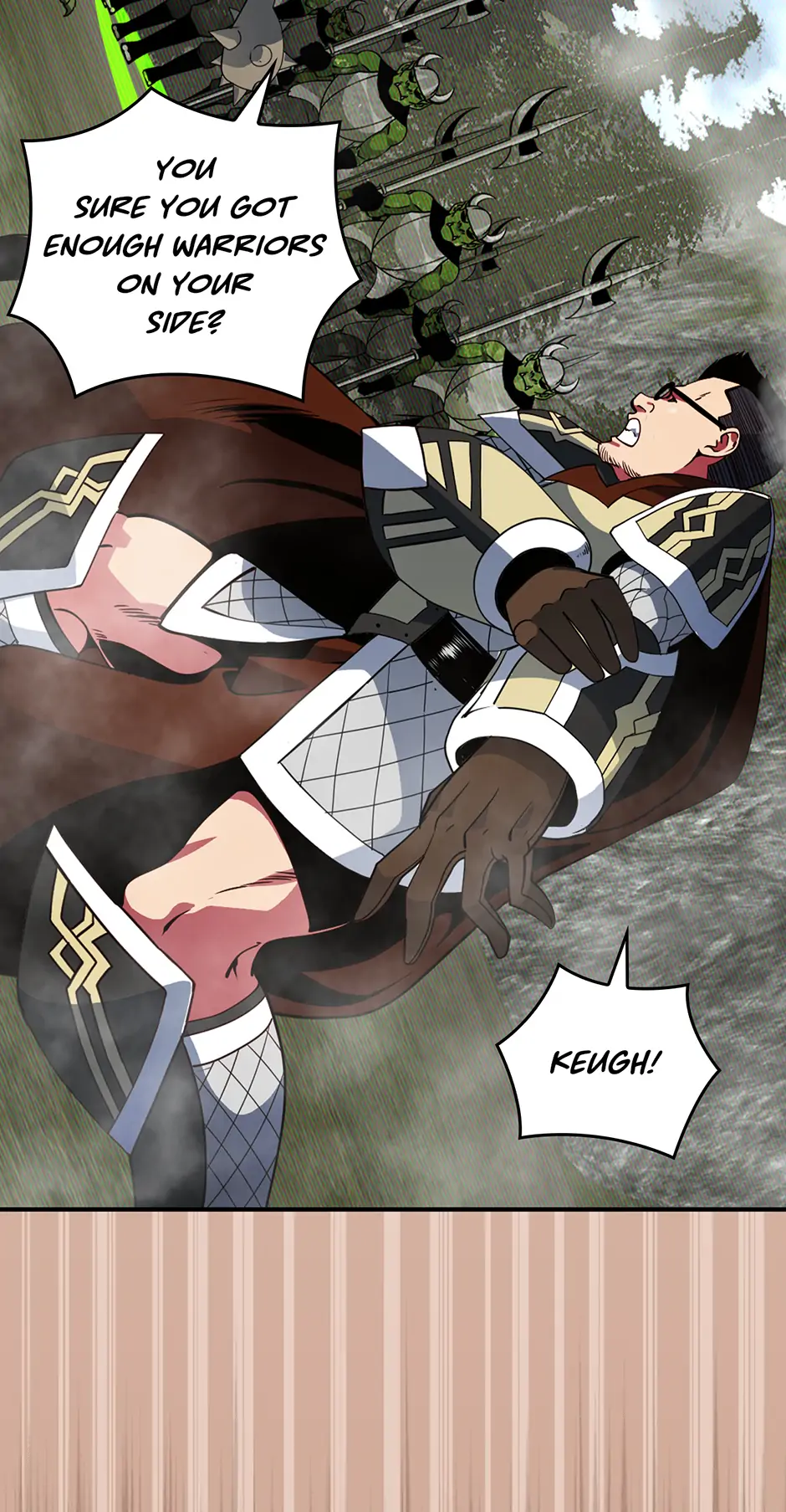 Read I'm Destined to Greatness EN Manga Online