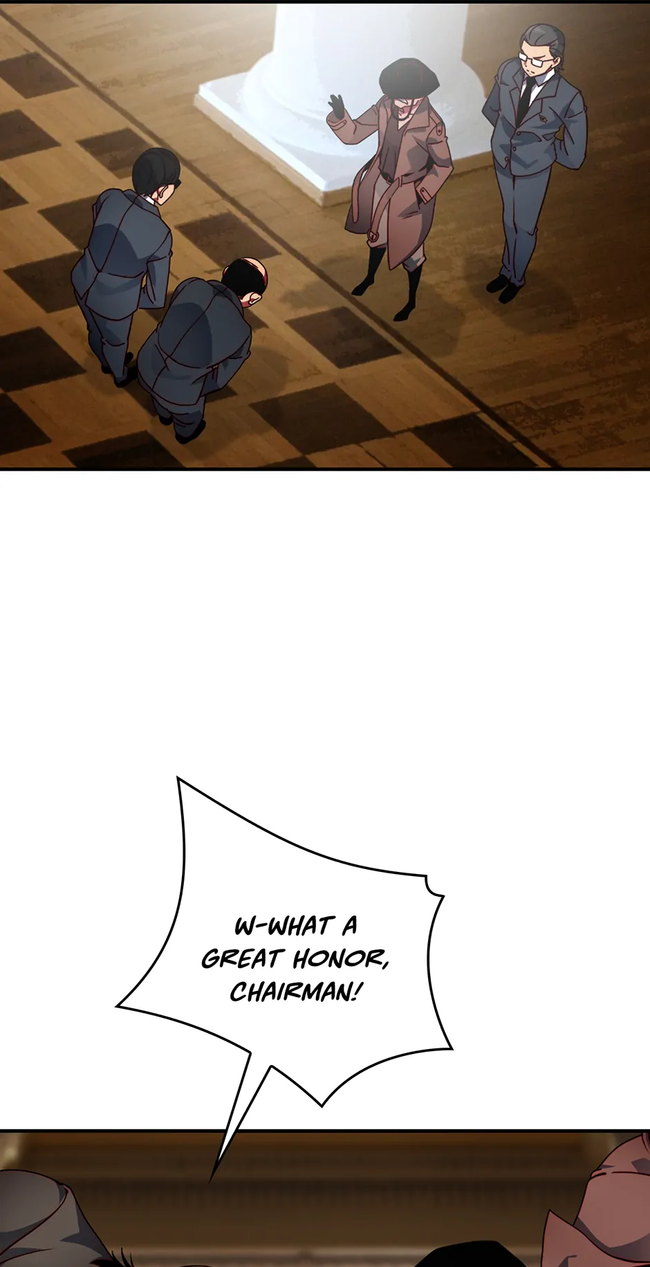 Read I'm Destined to Greatness EN Manga Online