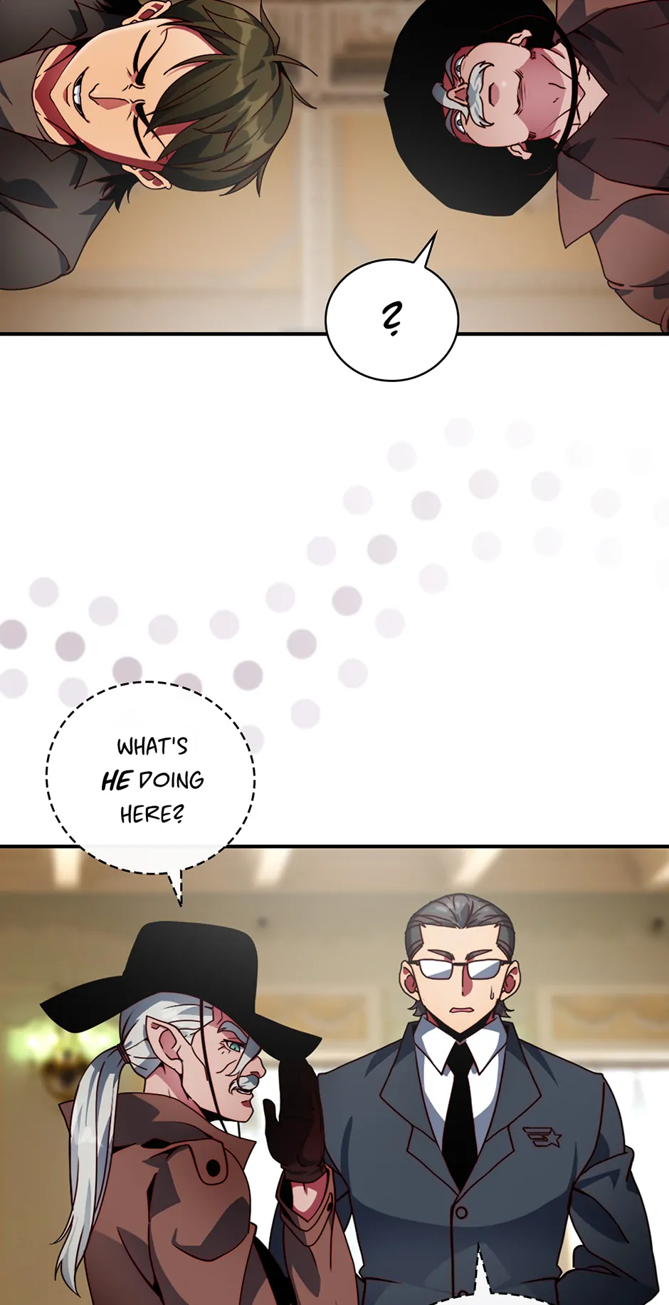 Read I'm Destined to Greatness EN Manga Online