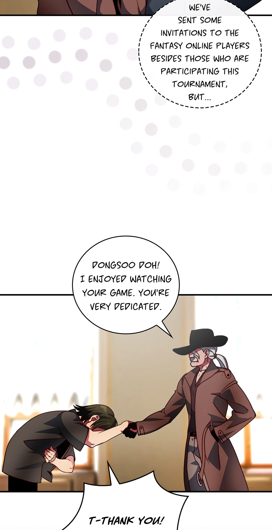 Read I'm Destined to Greatness EN Manga Online