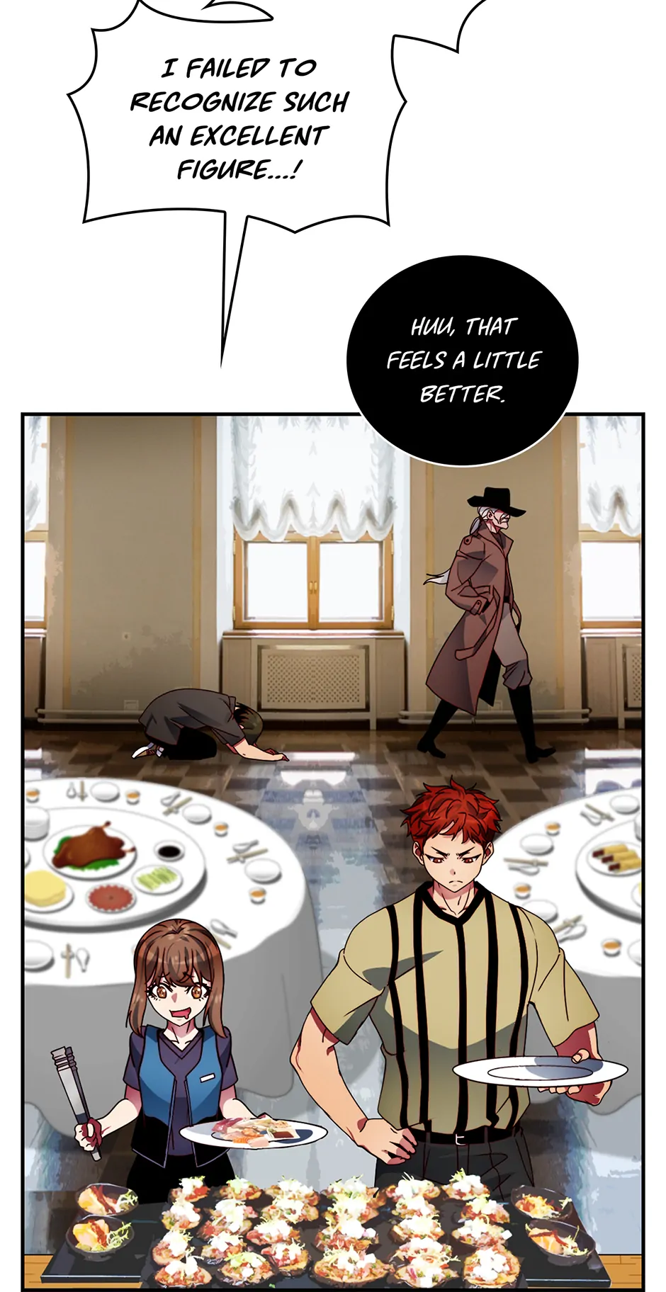 Read I'm Destined to Greatness EN Manga Online