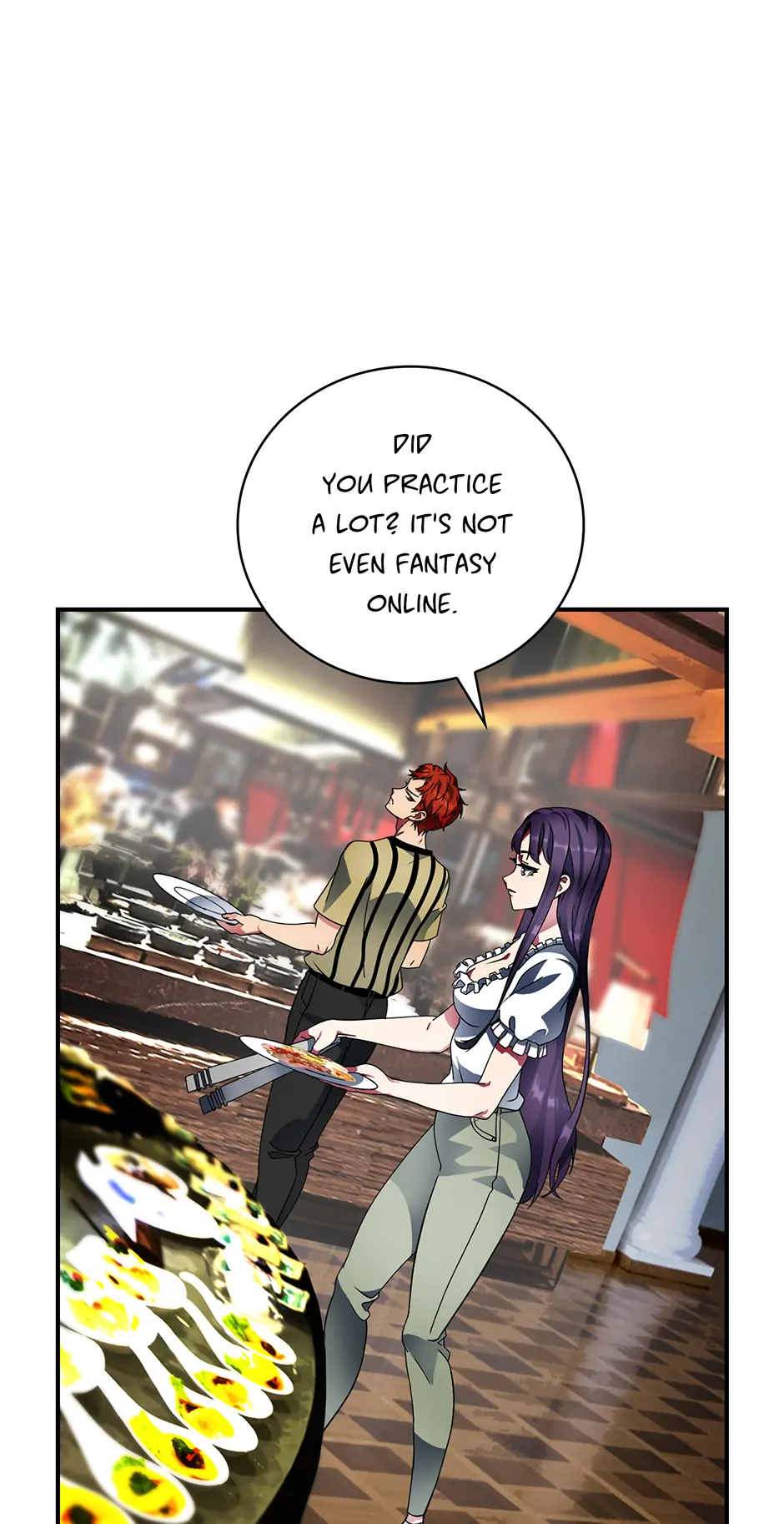 Read I'm Destined to Greatness EN Manga Online