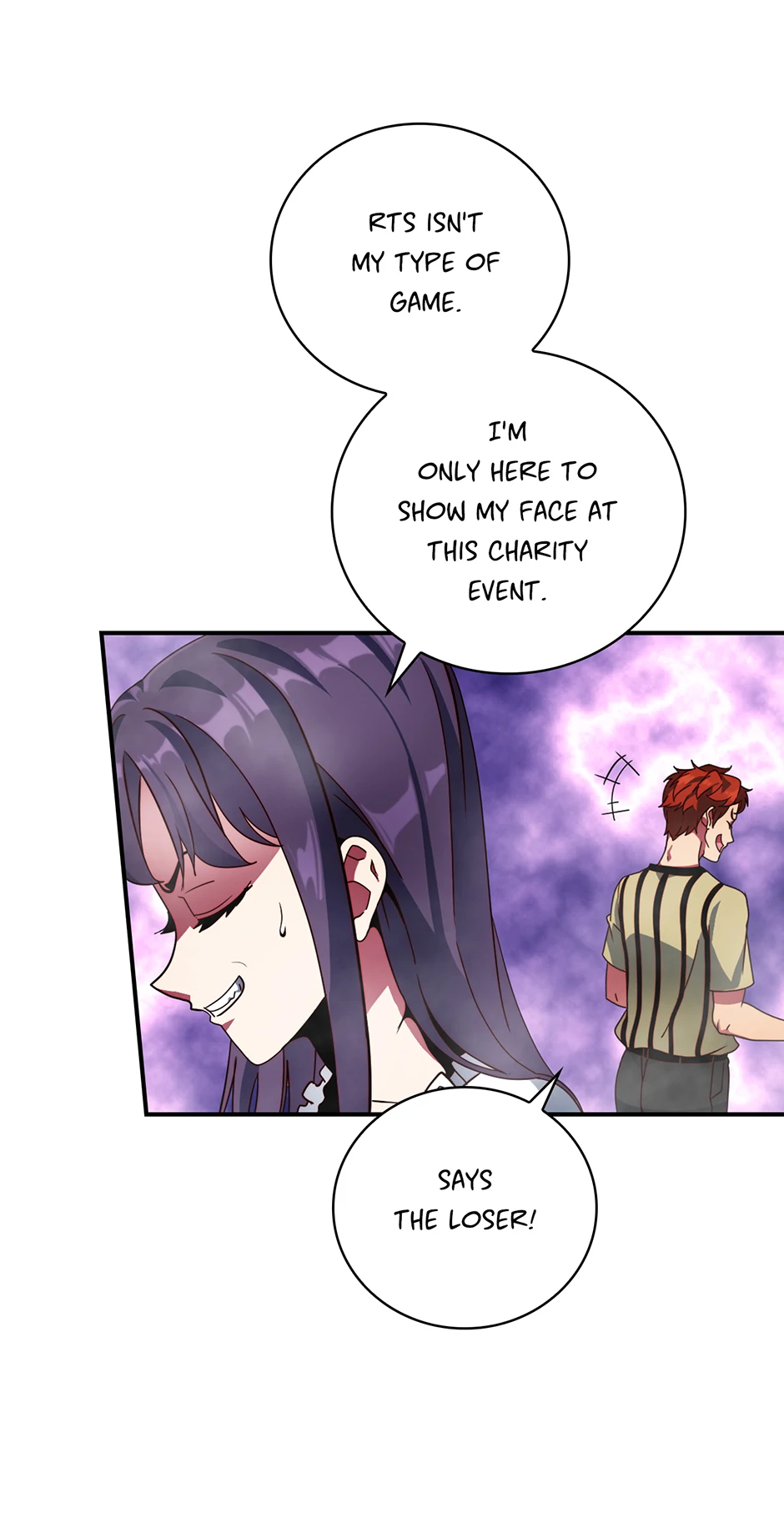 Read I'm Destined to Greatness EN Manga Online