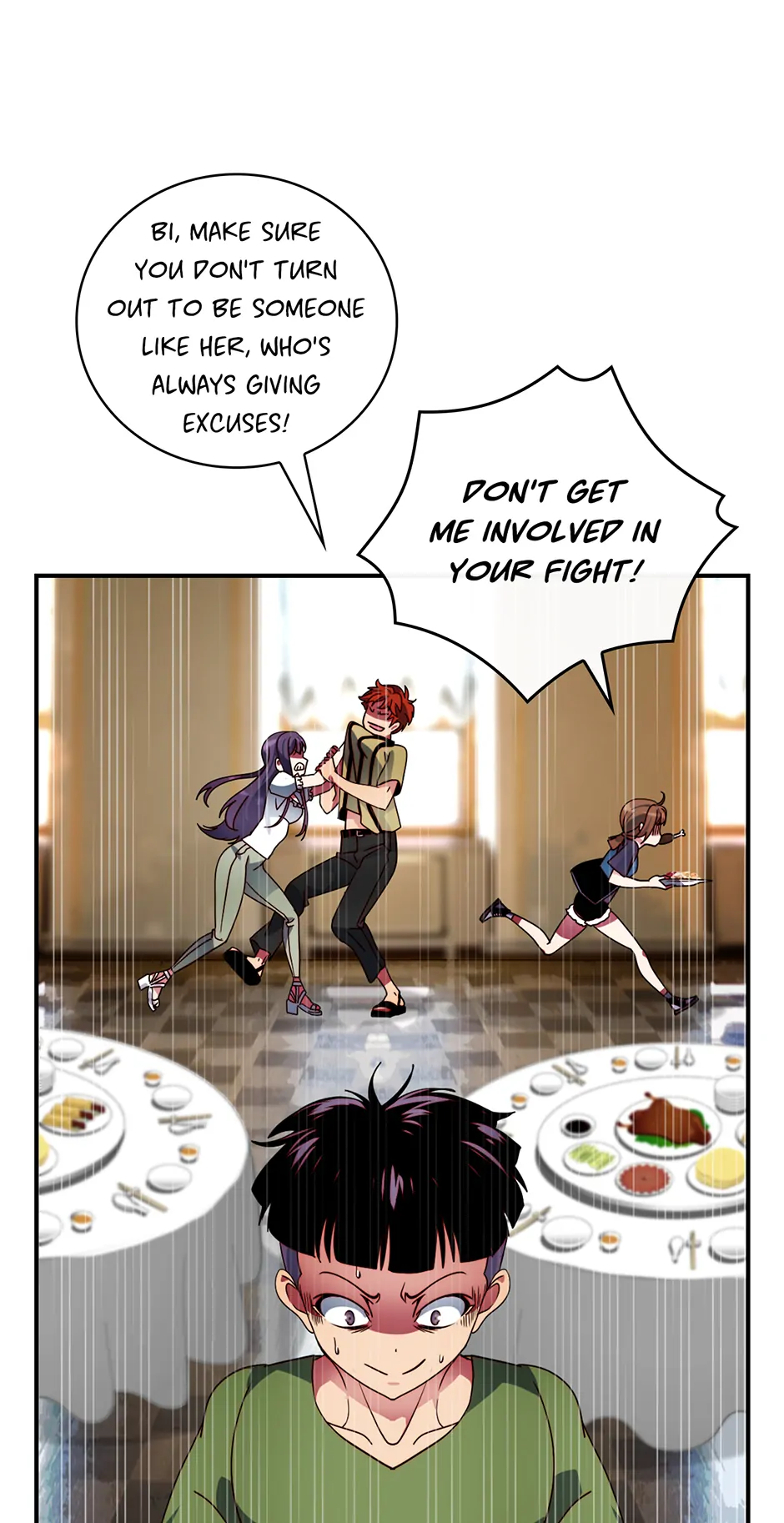 Read I'm Destined to Greatness EN Manga Online