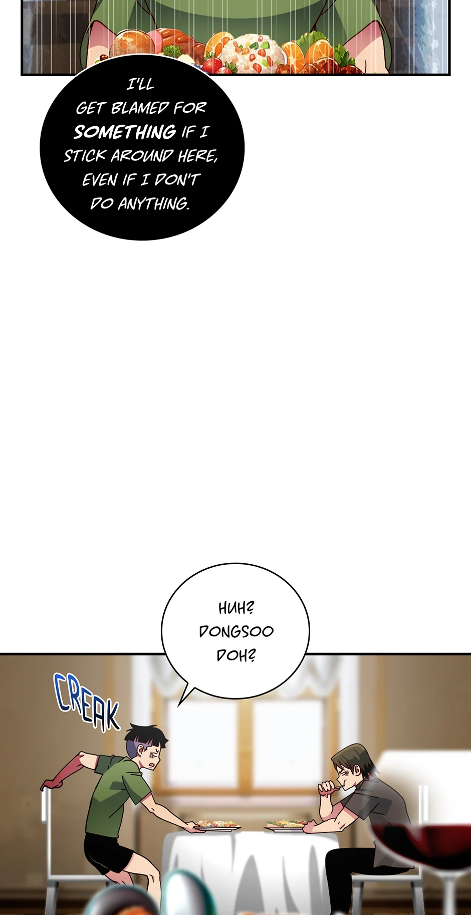 Read I'm Destined to Greatness EN Manga Online