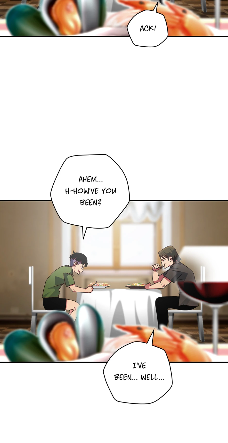 Read I'm Destined to Greatness EN Manga Online