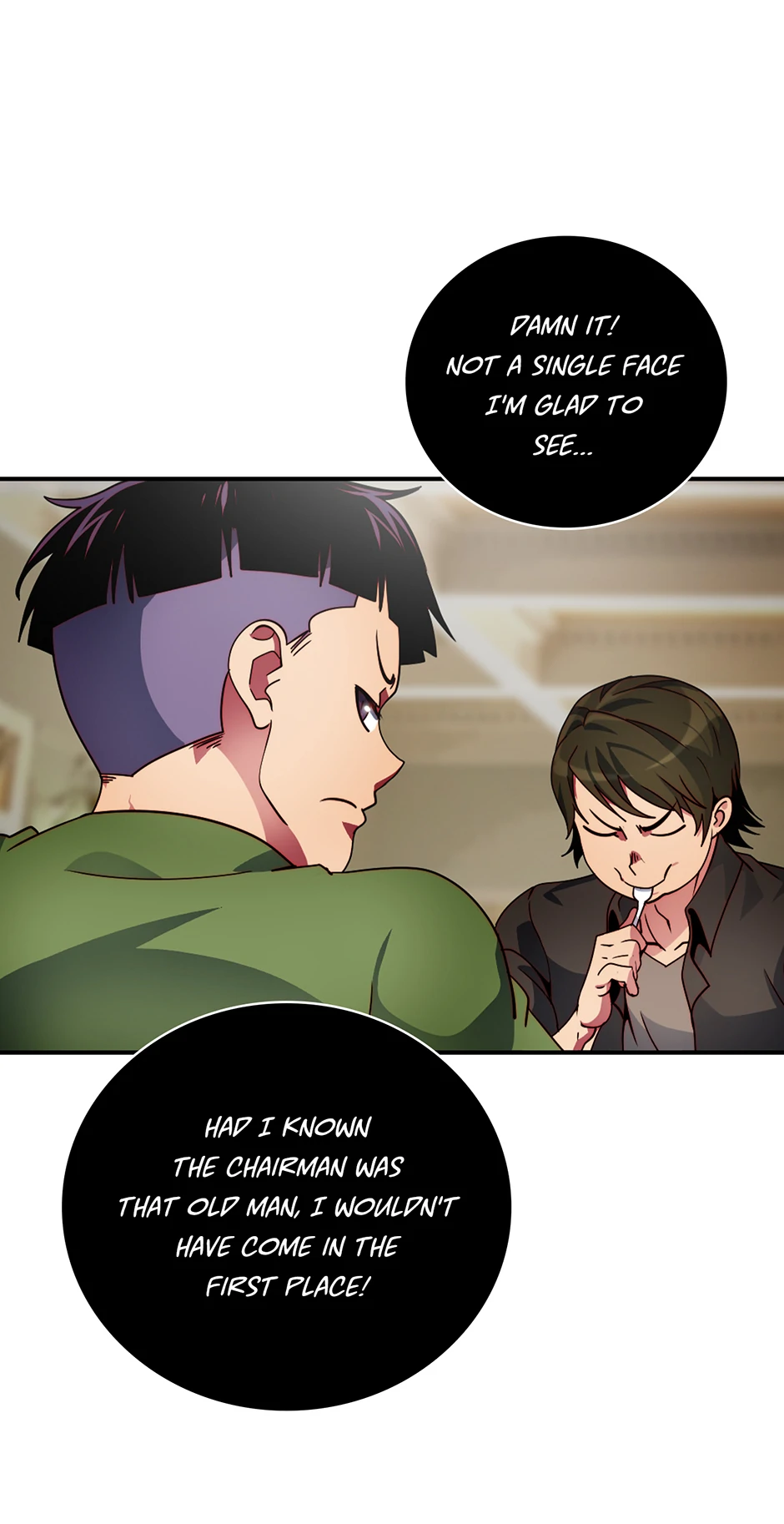 Read I'm Destined to Greatness EN Manga Online