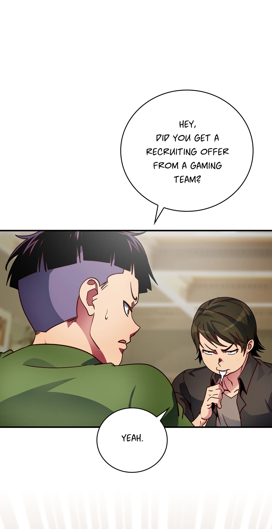 Read I'm Destined to Greatness EN Manga Online