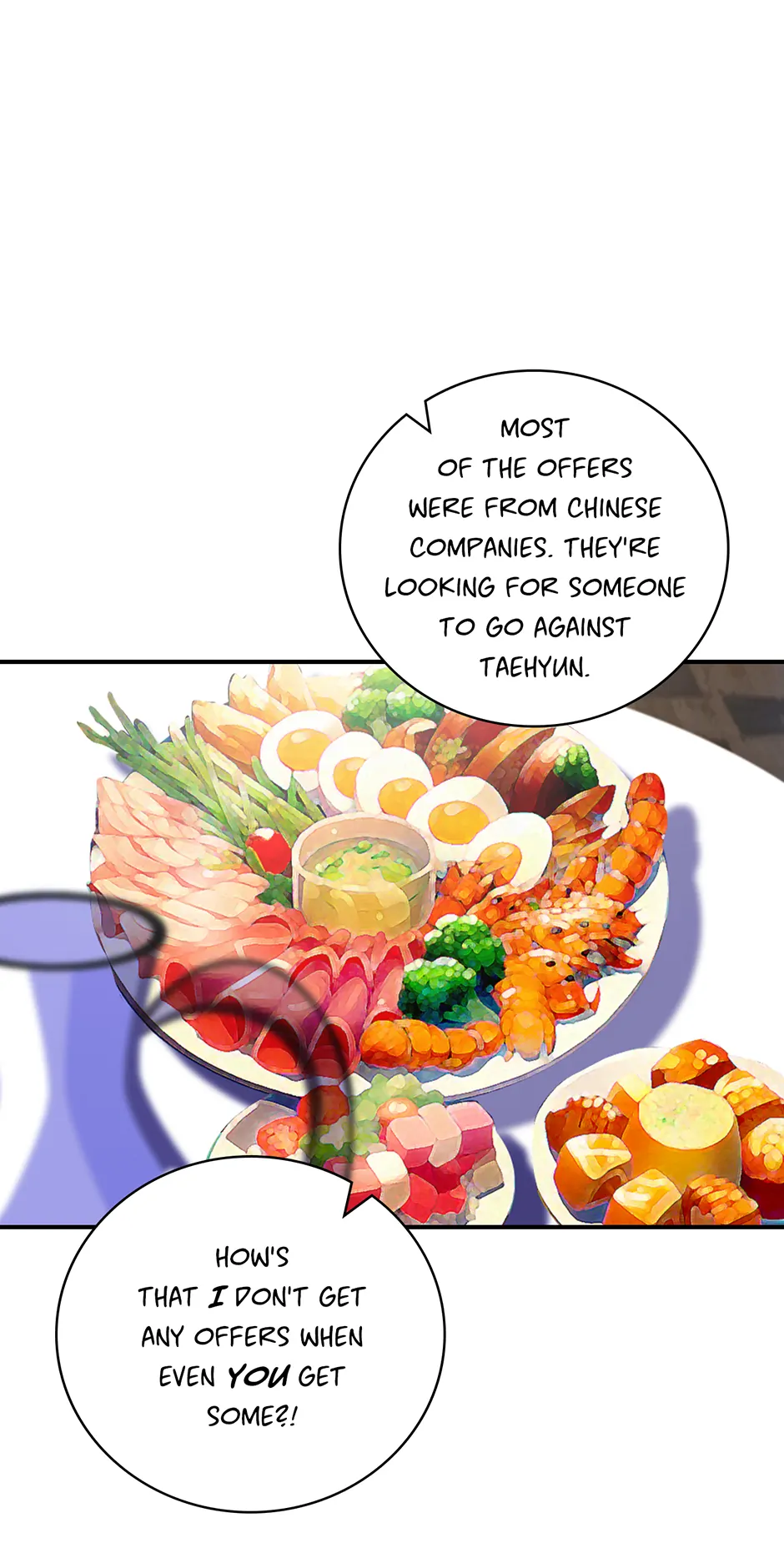 Read I'm Destined to Greatness EN Manga Online