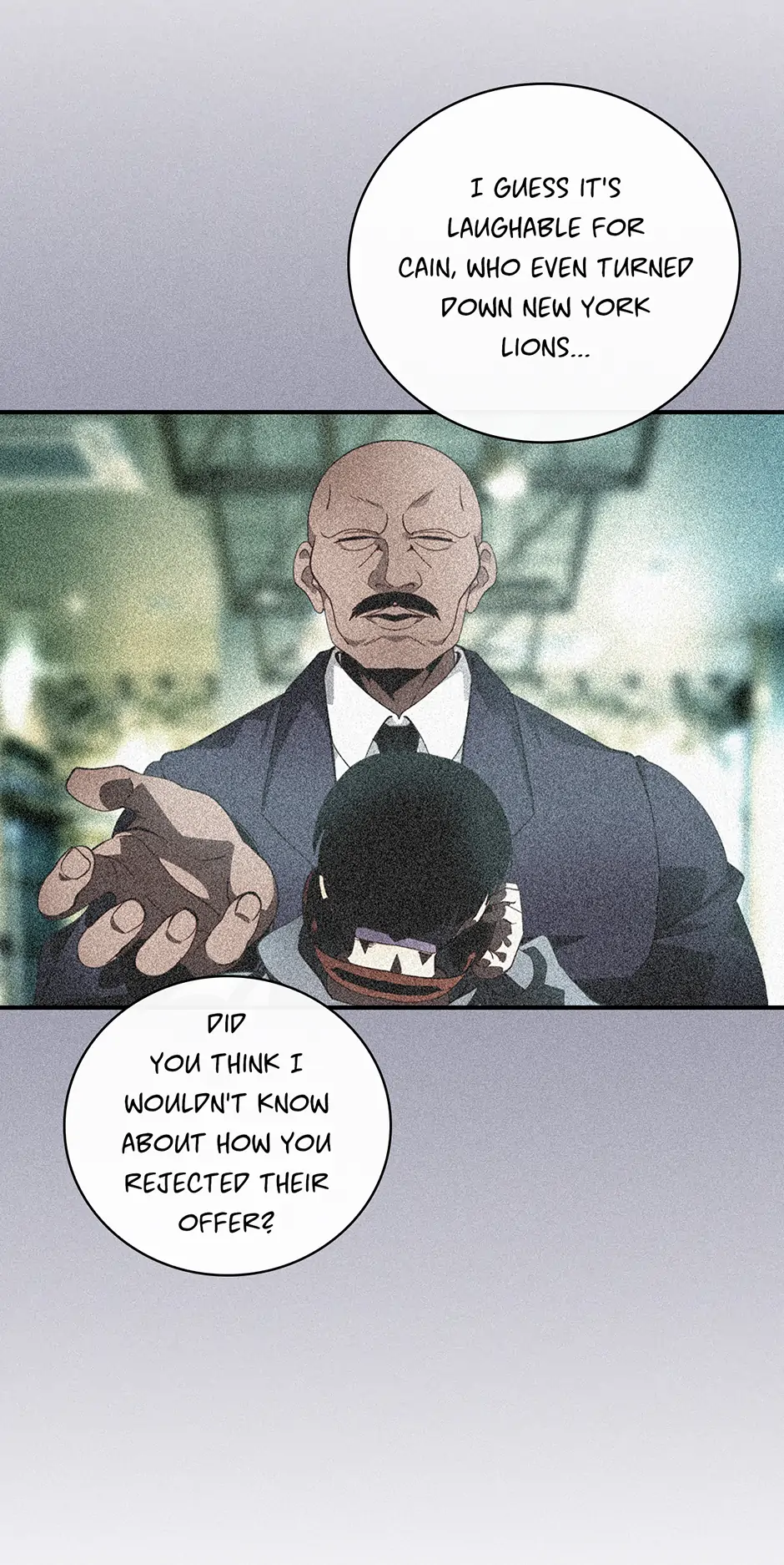 Read I'm Destined to Greatness EN Manga Online