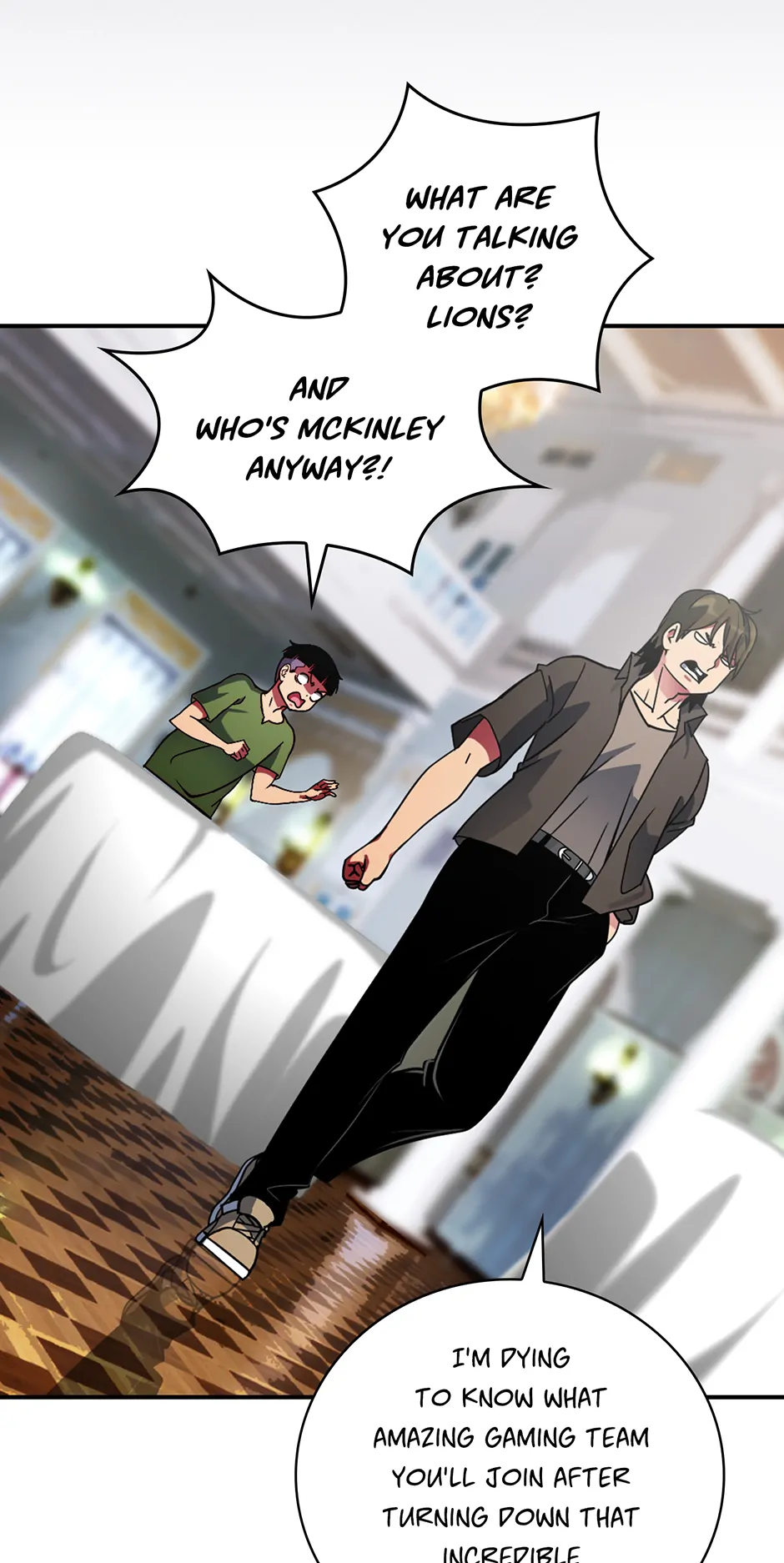 Read I'm Destined to Greatness EN Manga Online