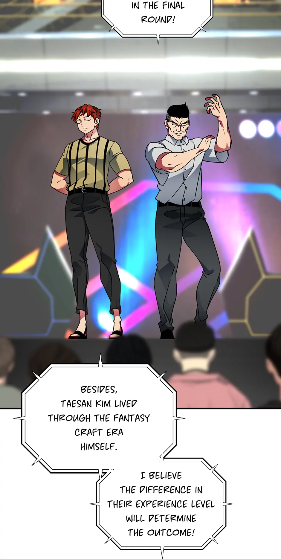 Read I'm Destined to Greatness EN Manga Online