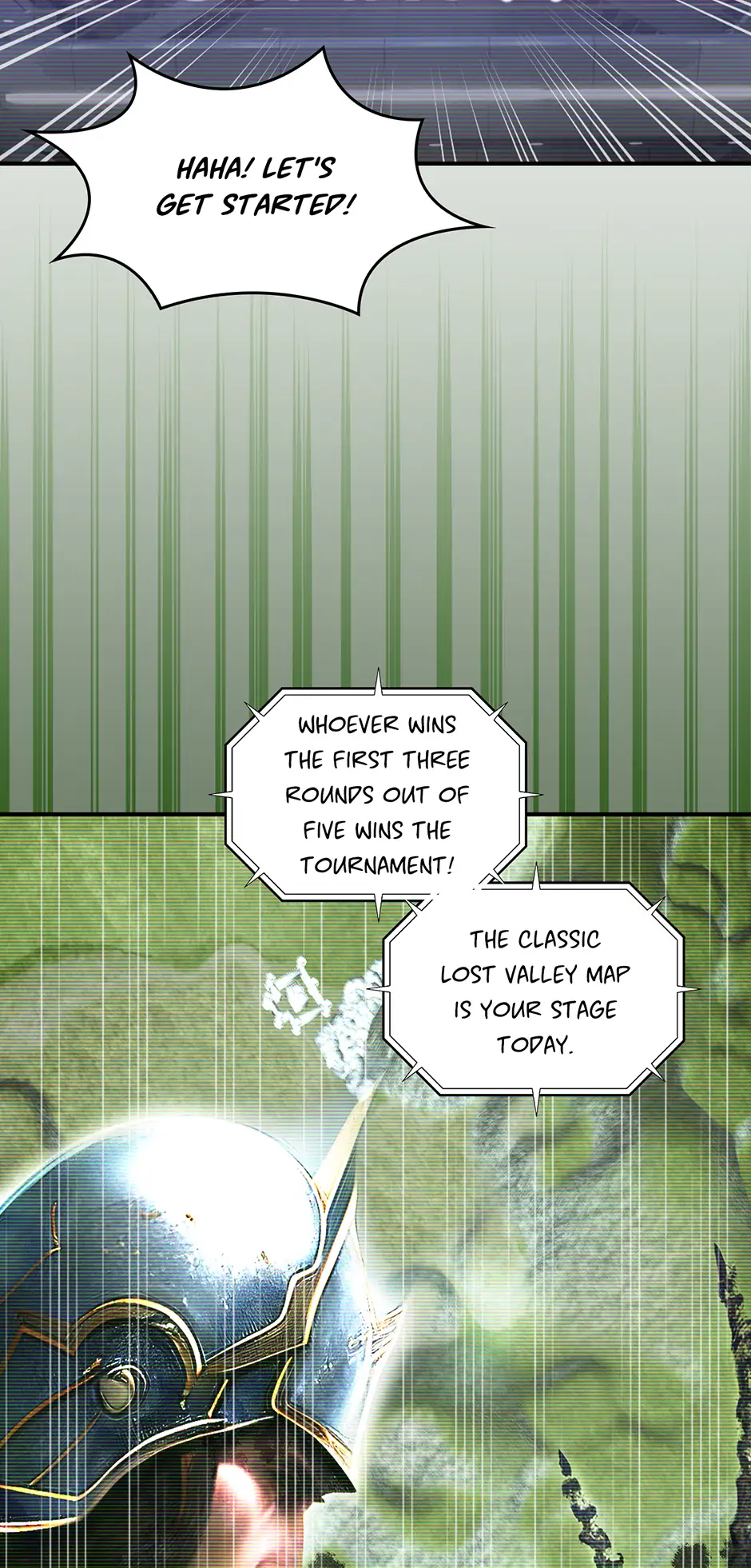 Read I'm Destined to Greatness EN Manga Online