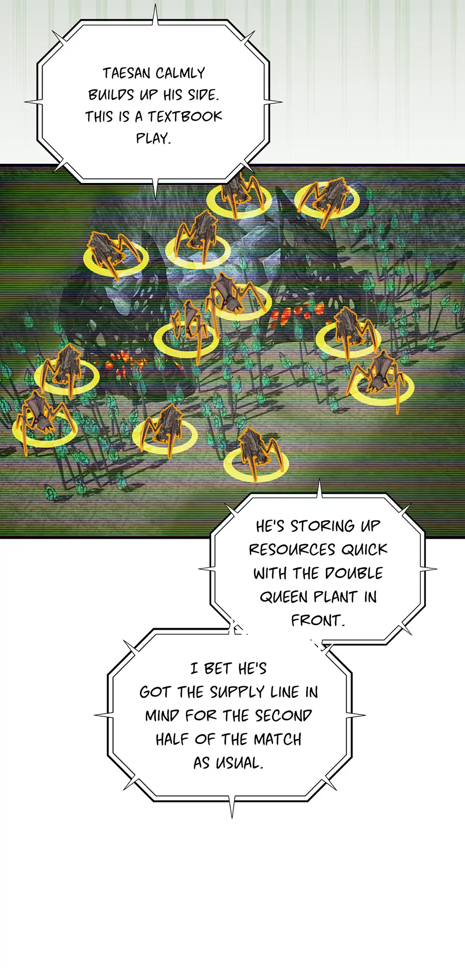 Read I'm Destined to Greatness EN Manga Online