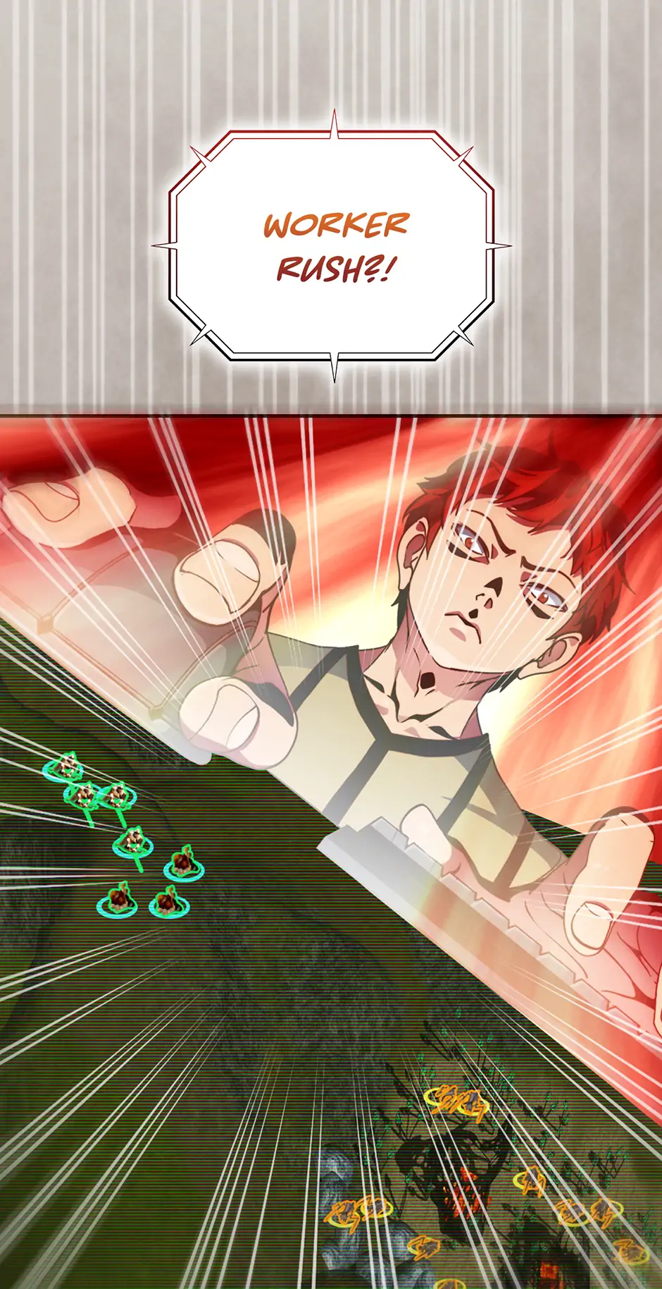 Read I'm Destined to Greatness EN Manga Online