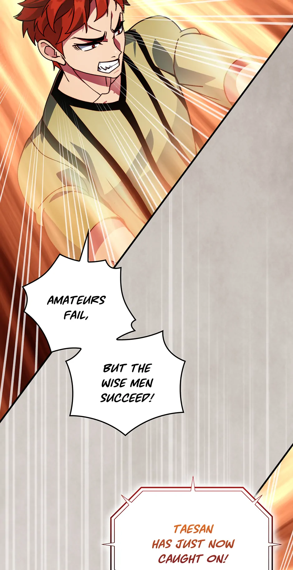 Read I'm Destined to Greatness EN Manga Online