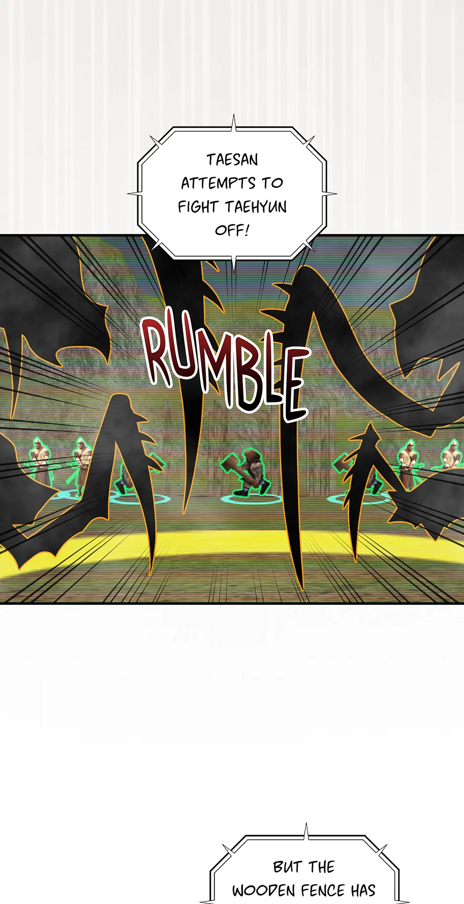 Read I'm Destined to Greatness EN Manga Online