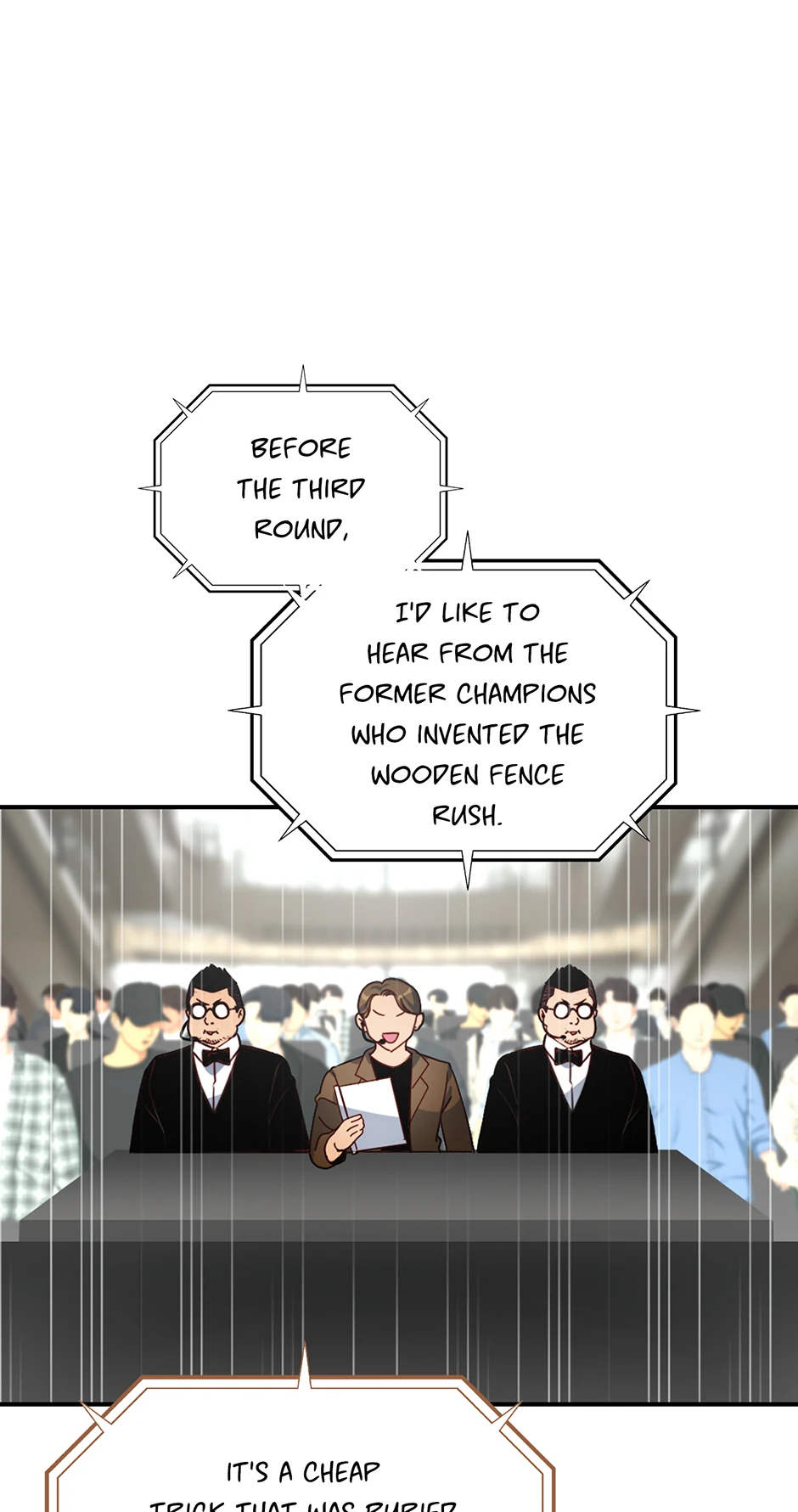 Read I'm Destined to Greatness EN Manga Online