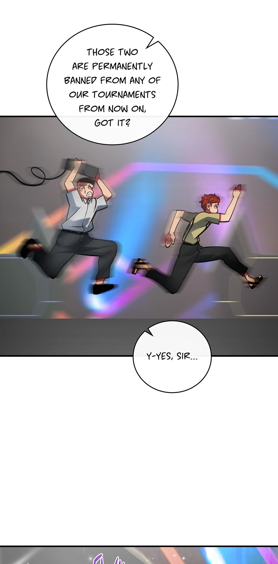 Read I'm Destined to Greatness EN Manga Online