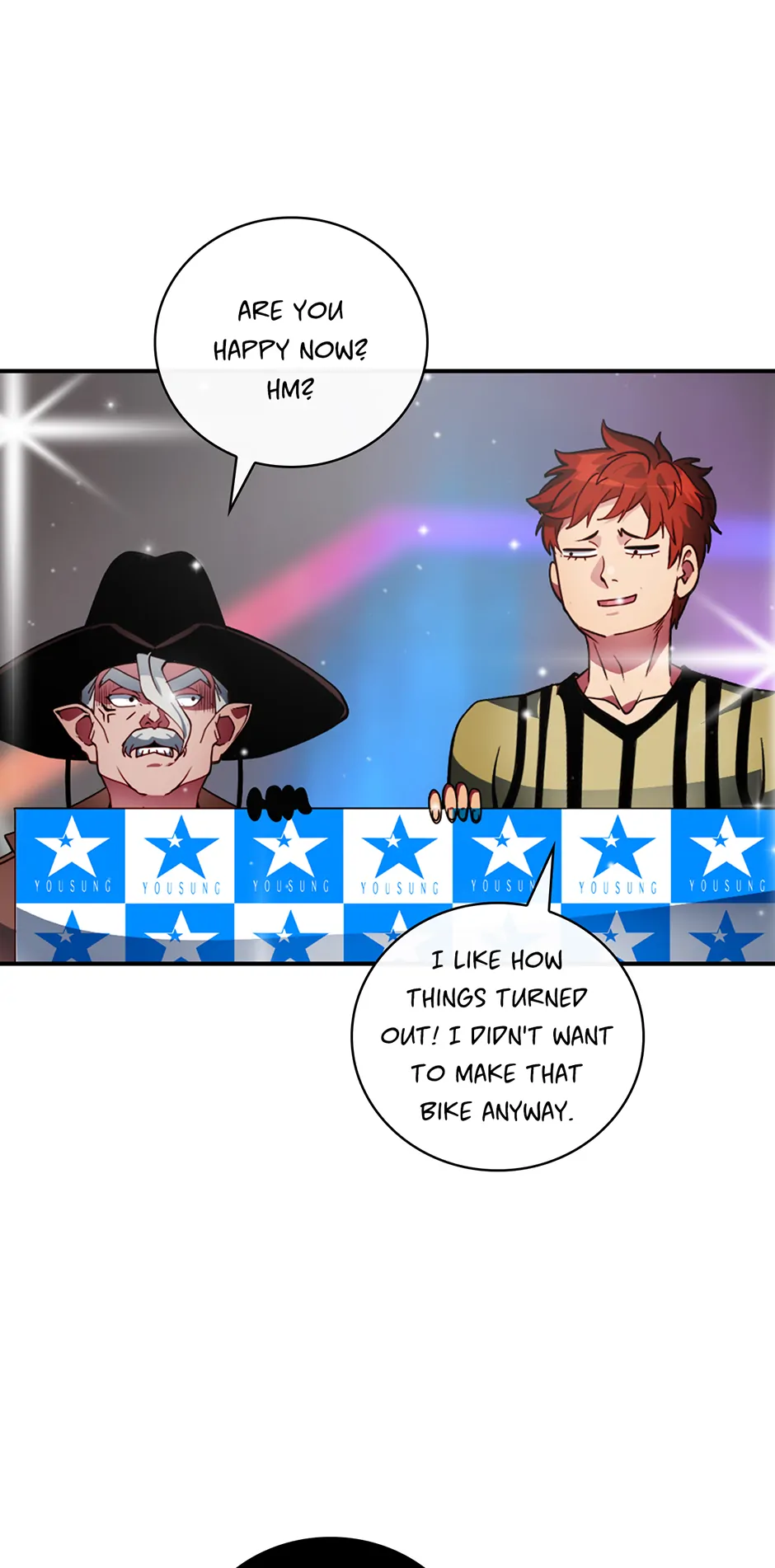 Read I'm Destined to Greatness EN Manga Online