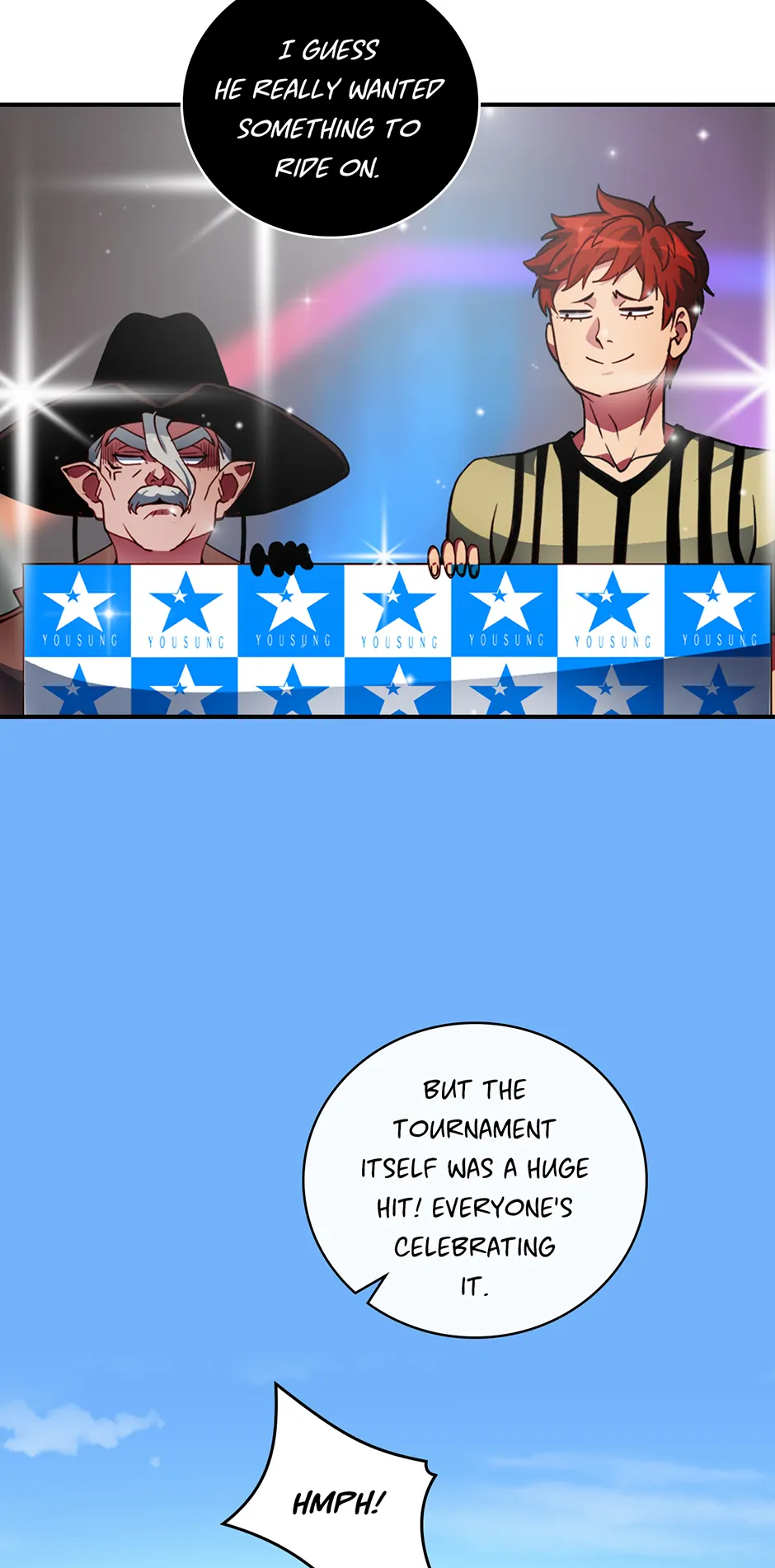 Read I'm Destined to Greatness EN Manga Online