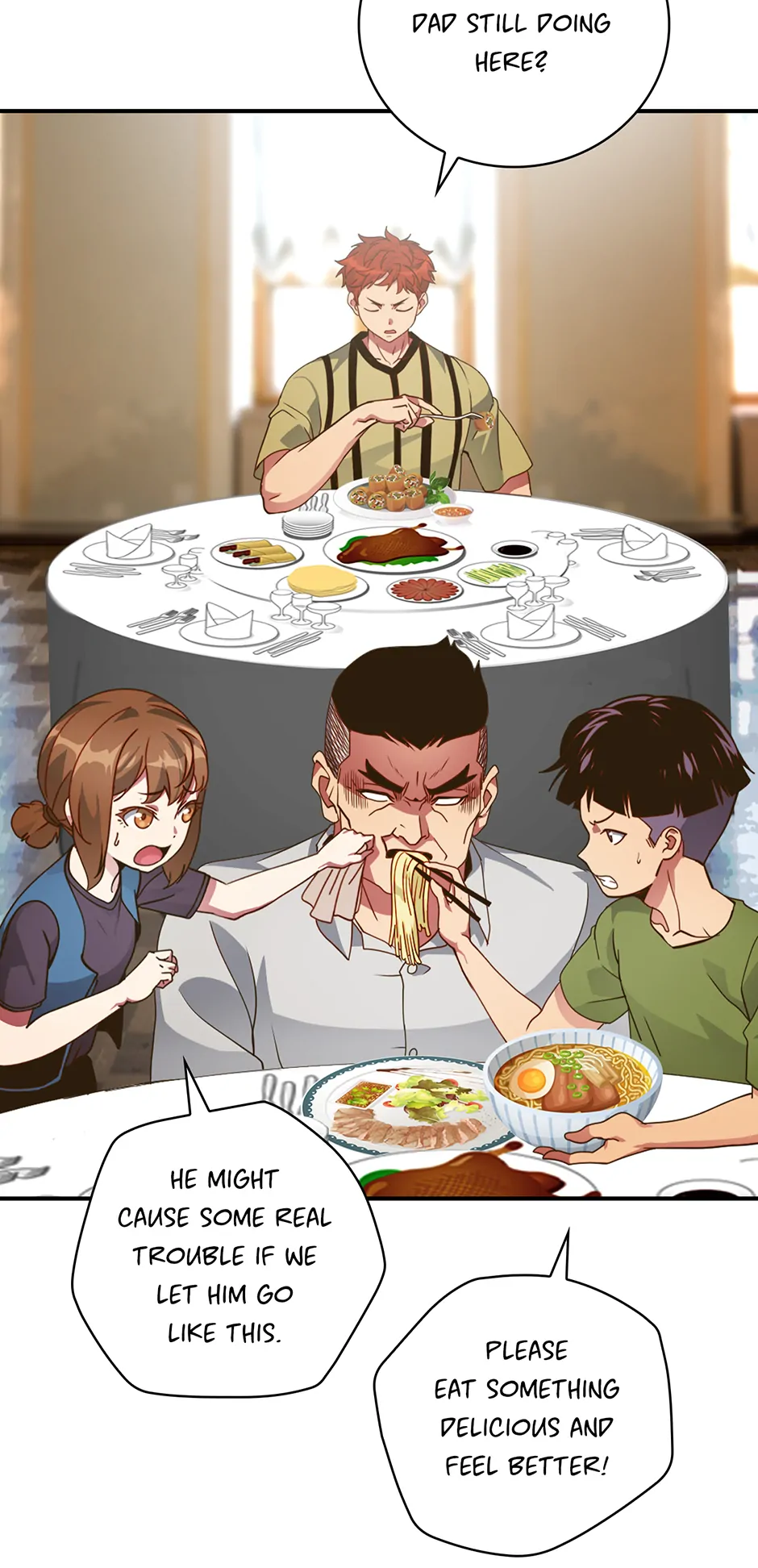 Read I'm Destined to Greatness EN Manga Online