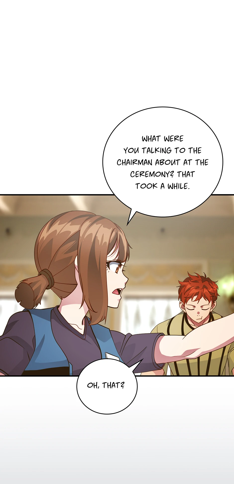 Read I'm Destined to Greatness EN Manga Online