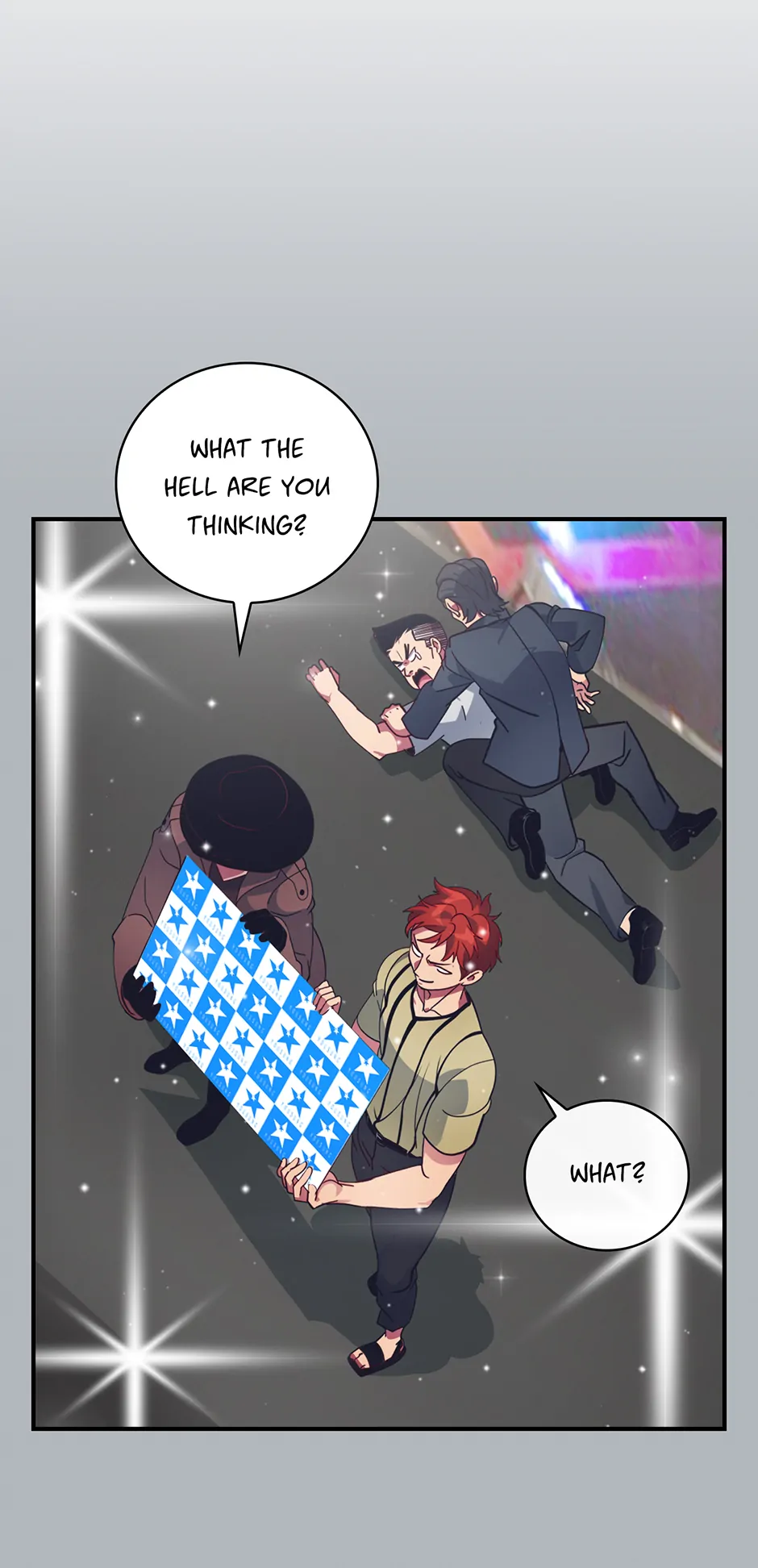 Read I'm Destined to Greatness EN Manga Online