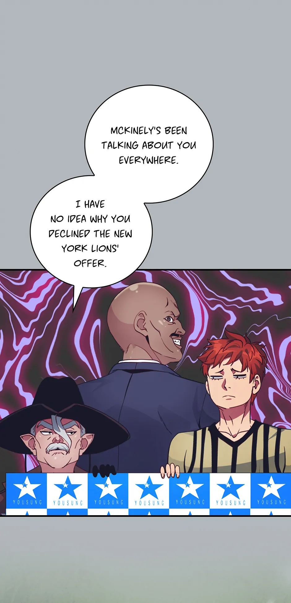 Read I'm Destined to Greatness EN Manga Online